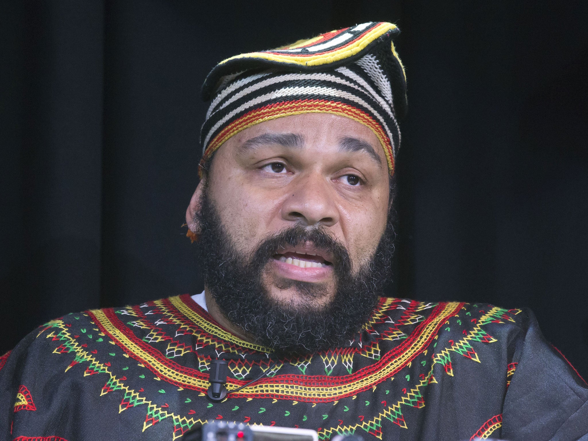 Anti-semitic comedian Dieudonné M'bala Mbala