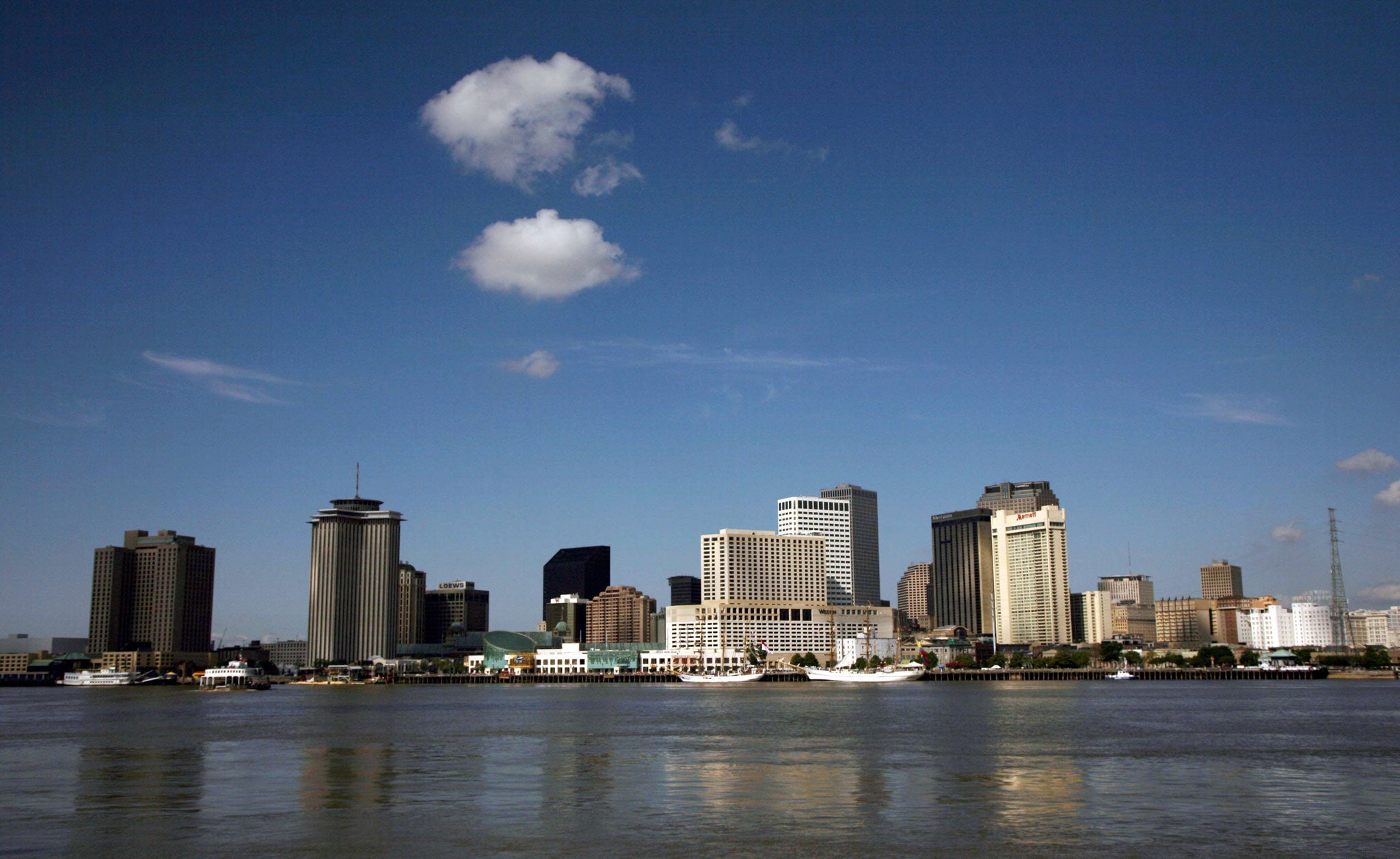 It may take over eight hours, but the train is one of the more pleasurable ways to travel to New Orleans