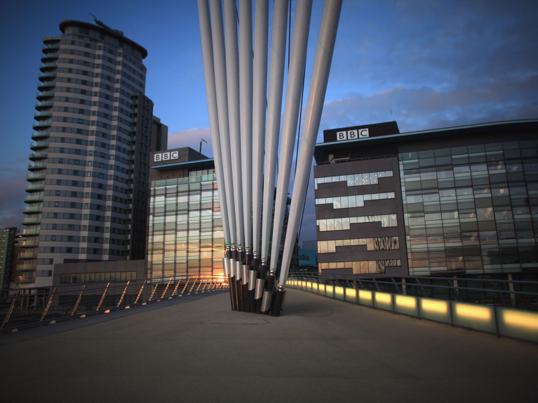 The more modern town of Salford, where the latest investment of the English Cities Fund is expected to be announced