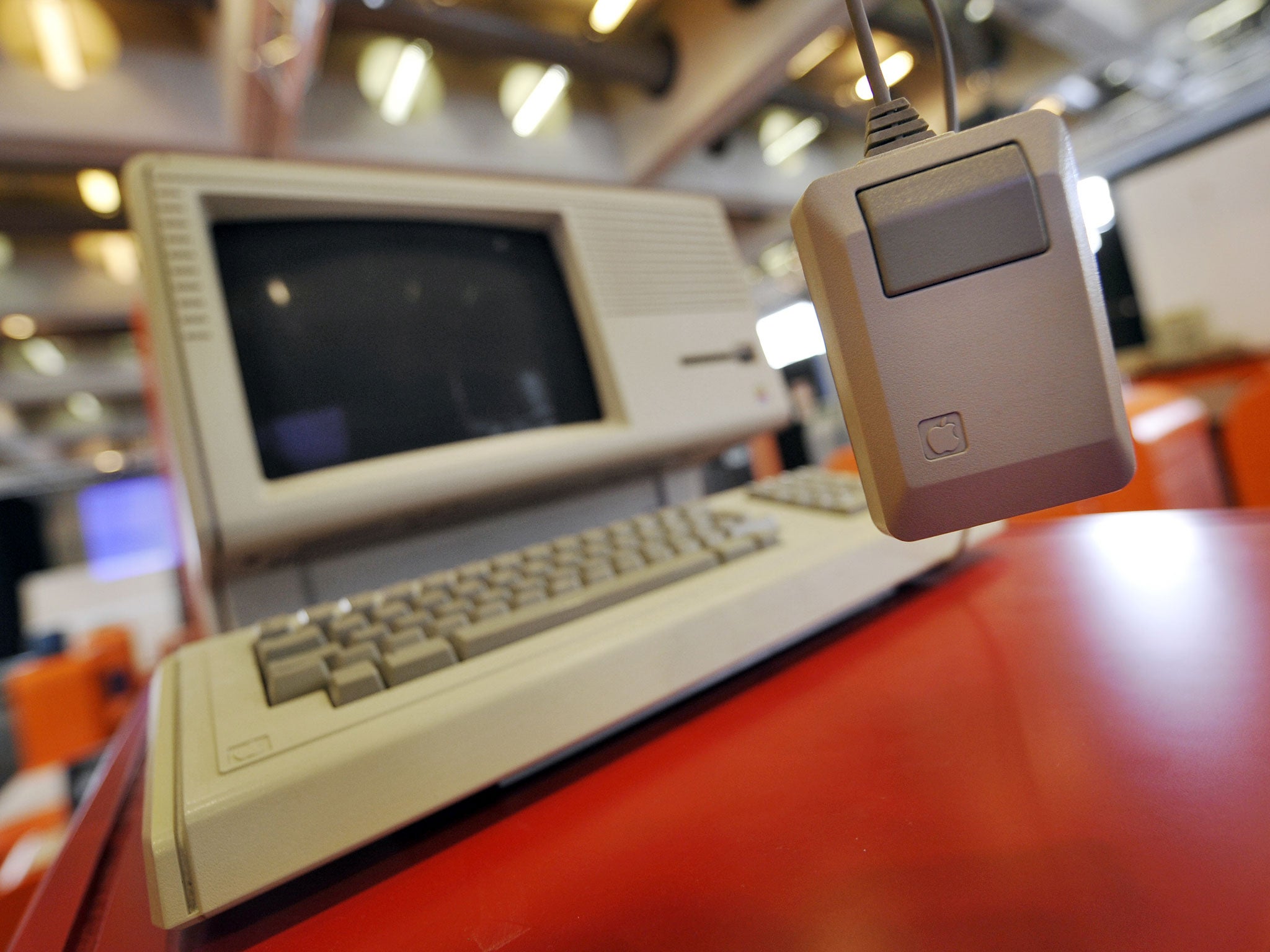 iRevolution: Apple's ,000 Lisa, the forerunner to the iMac, which sold millions