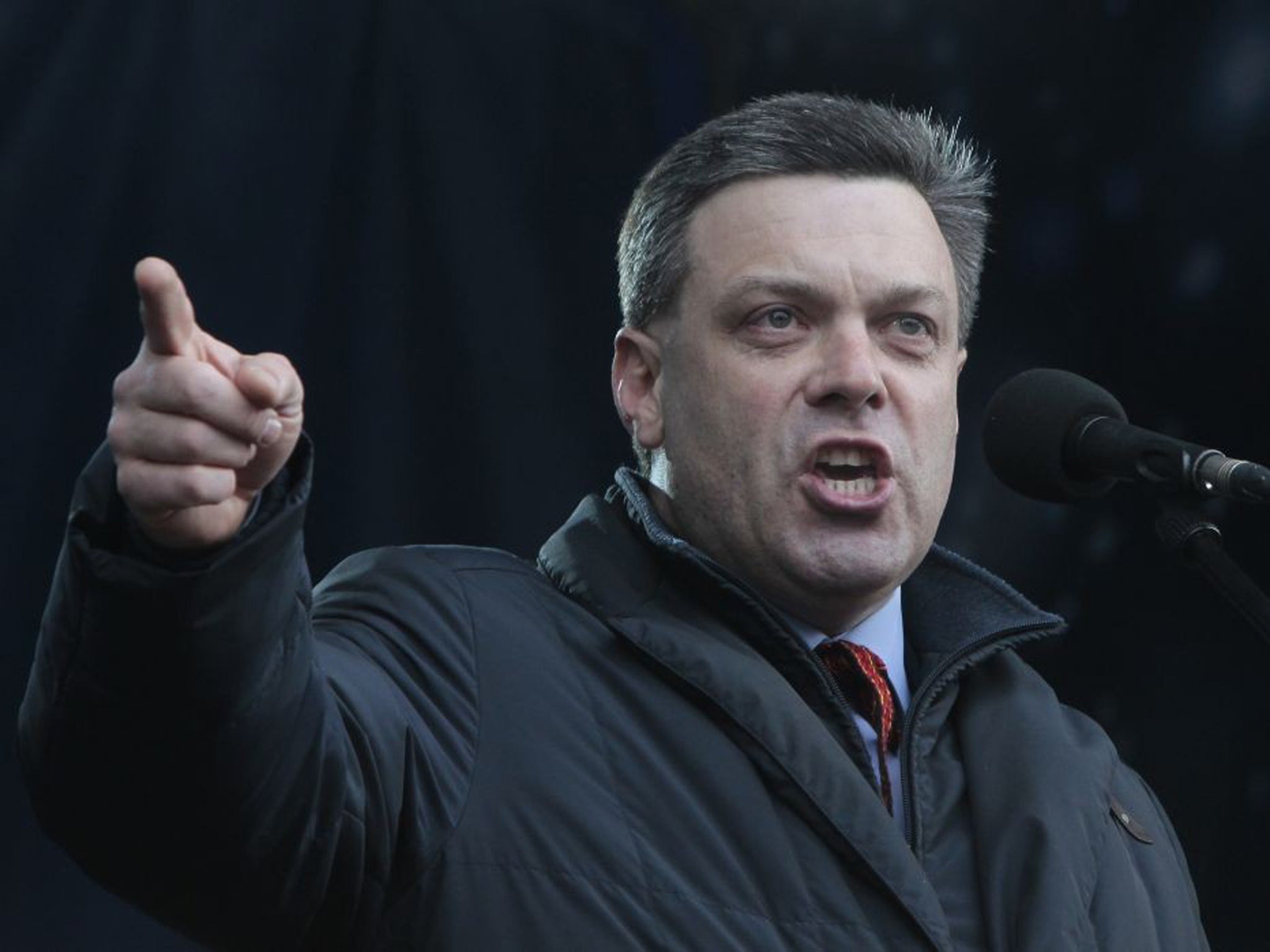 Ukraine opposition leader Oleh Tyahnybok has asked demonstrators in Kiev for several more days of a truce