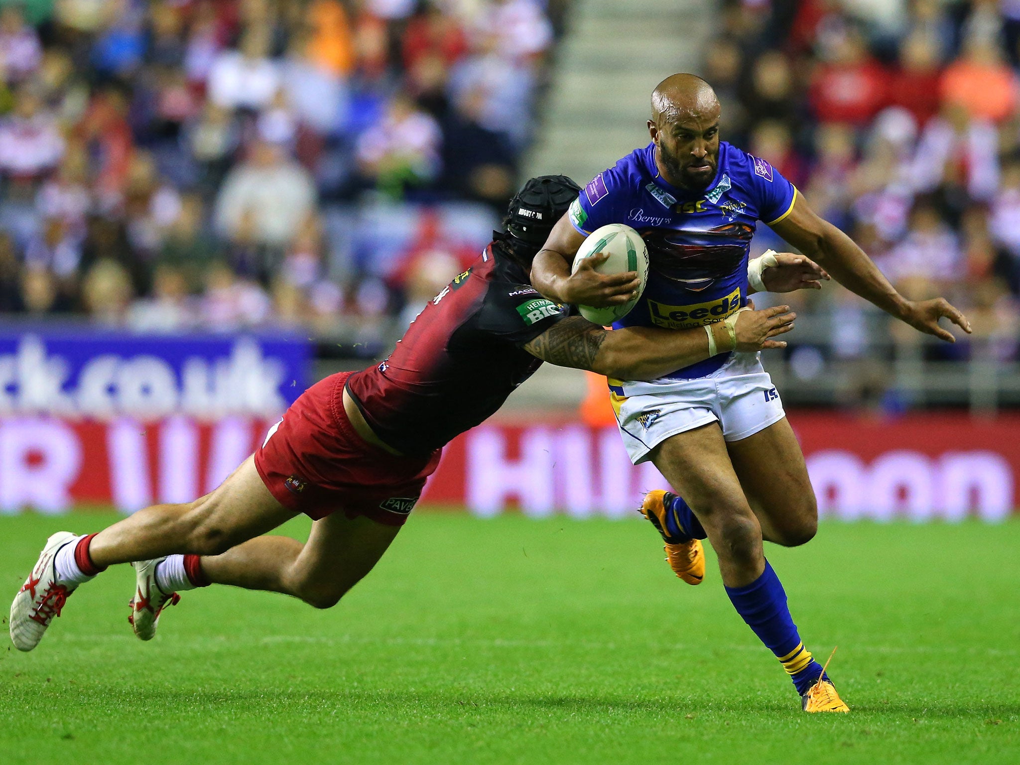 Jamie Jones Buchanan has agreed a new three-year contract with the Leeds Rhinos