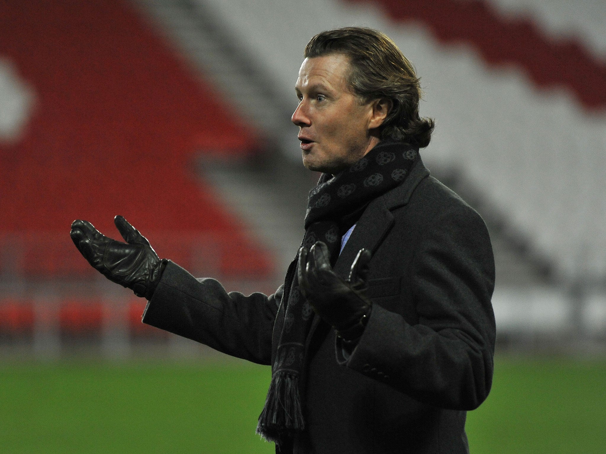 Former Liverpool midfielder Steve McManaman