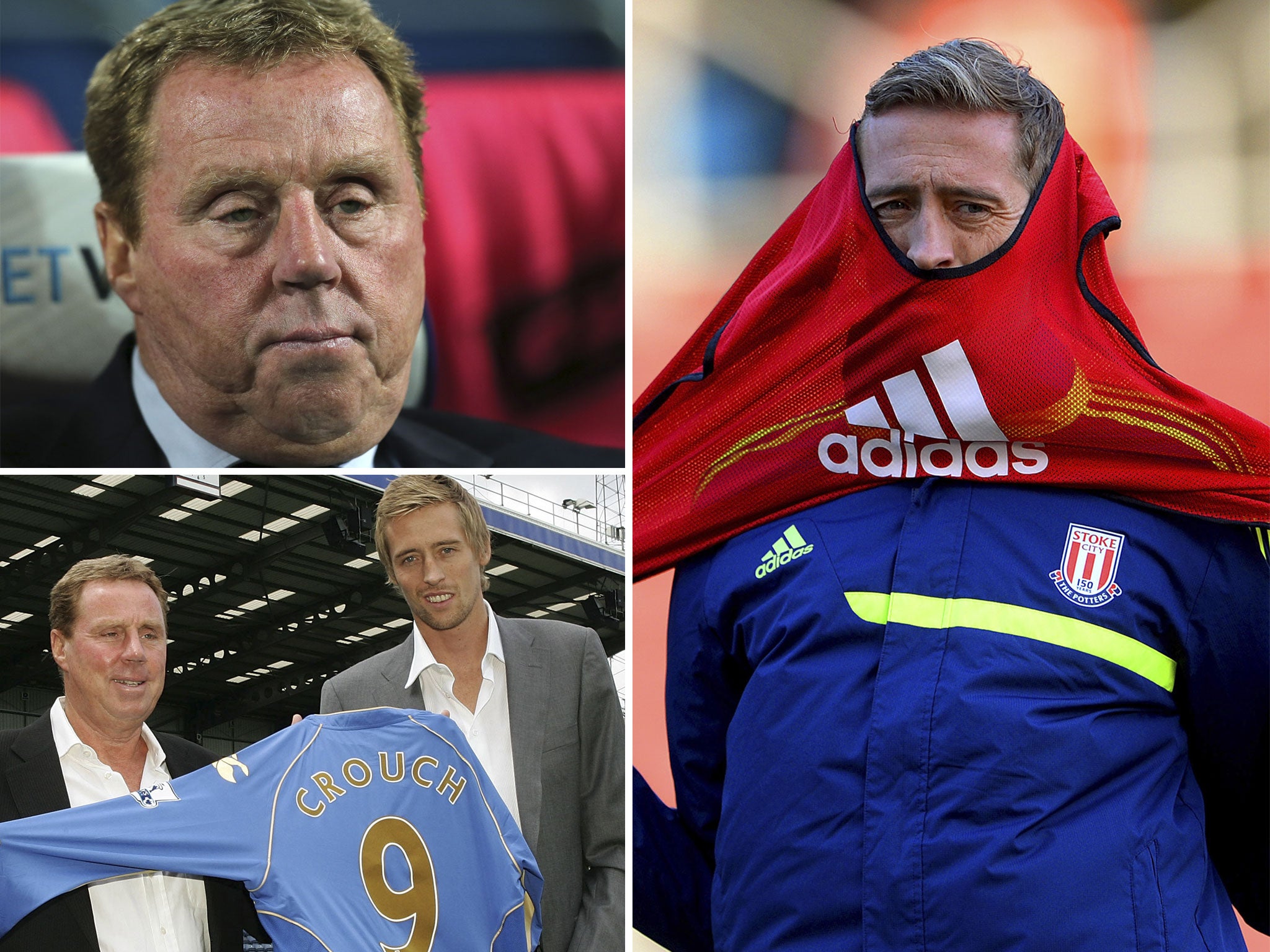 Harry Redknapp wants to reunite with Peter Crouch for a fourth time