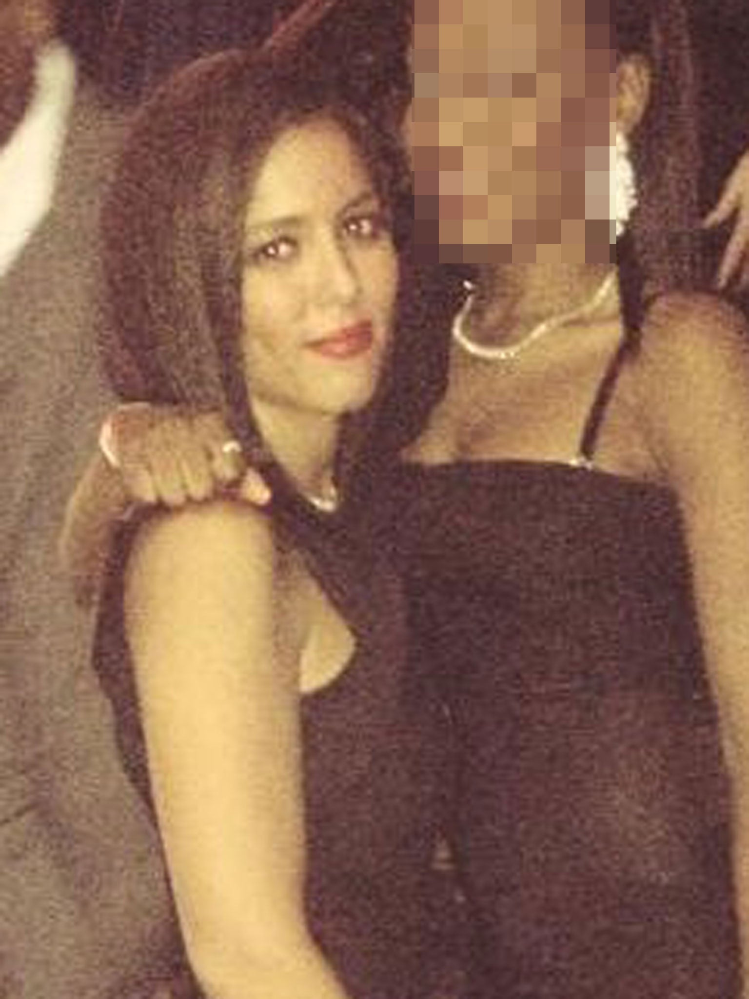 Nawal Msaad, left, was allegedly caught 'smuggling €20,000 (£16,500) in her knickers', and has been charged with trying to help fund terrorism in Syria