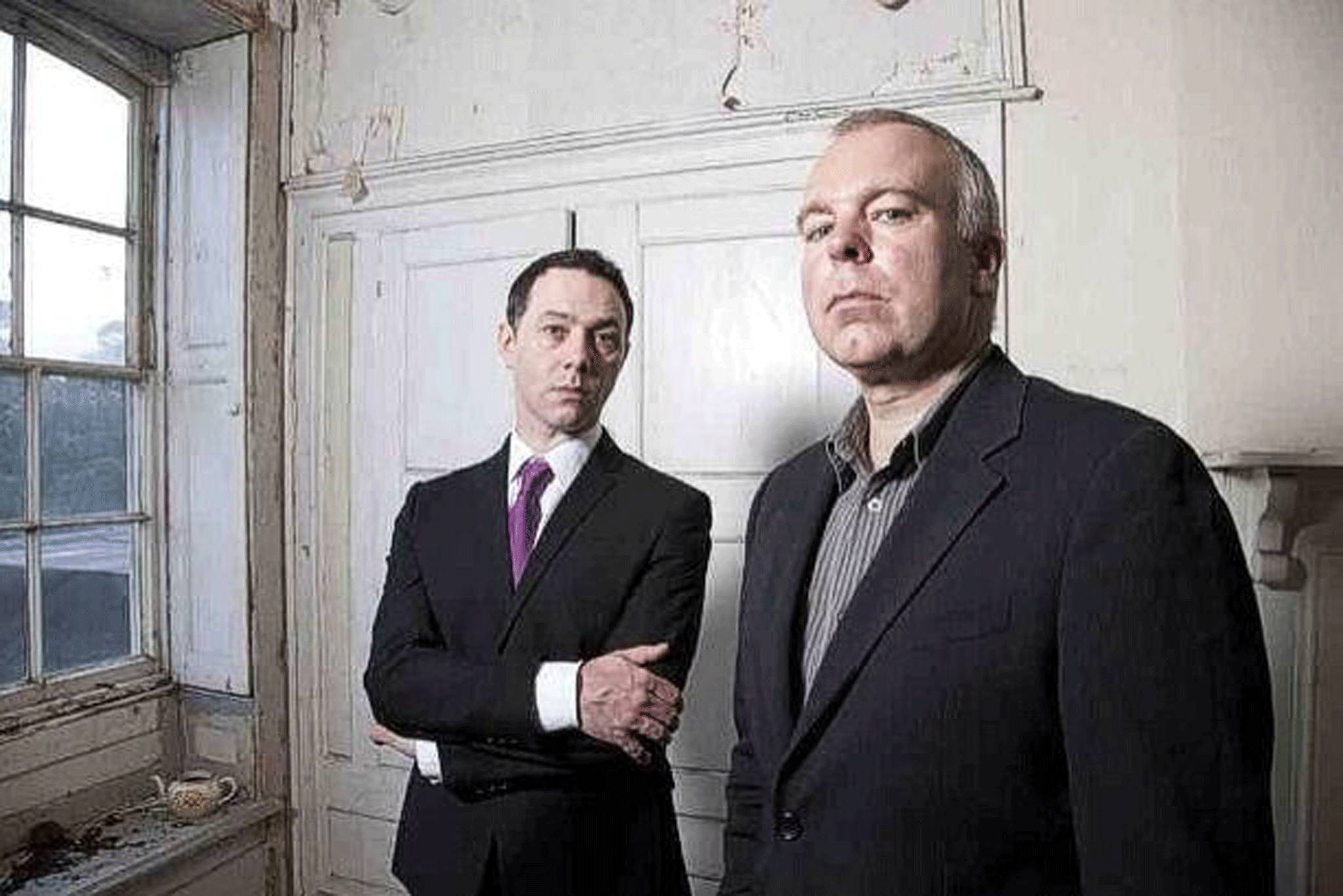 Reece Shearsmith and Steve Pemberton in Inside No. 9