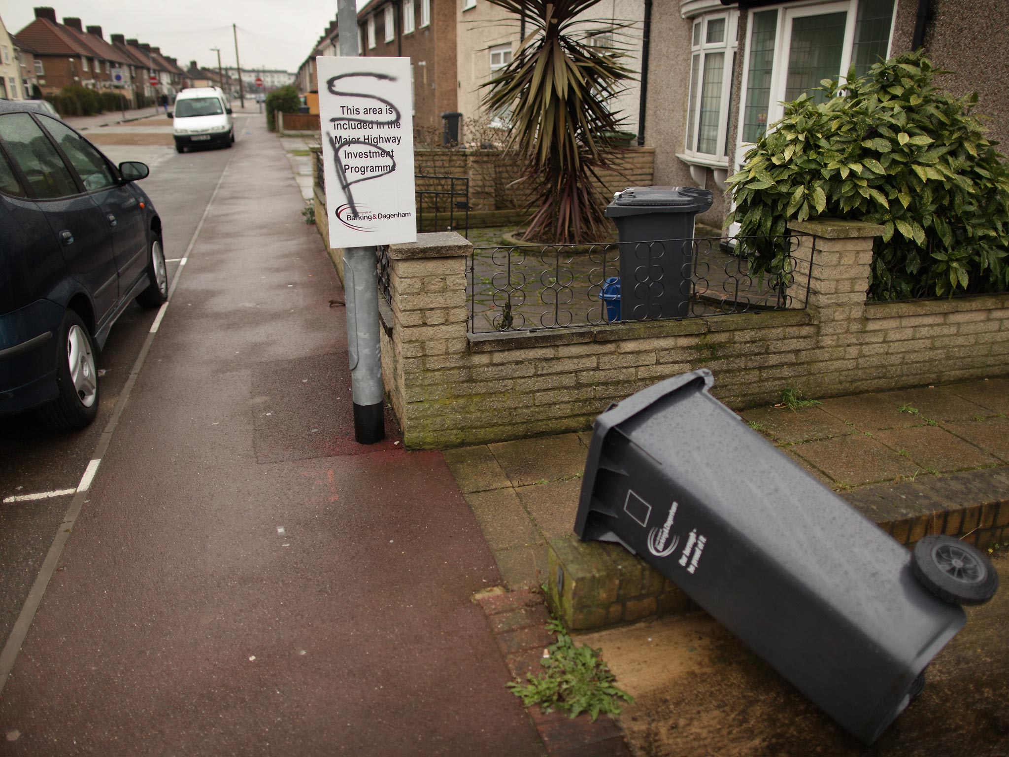 Becontree was at the top of Moneysupermarket's hotspots