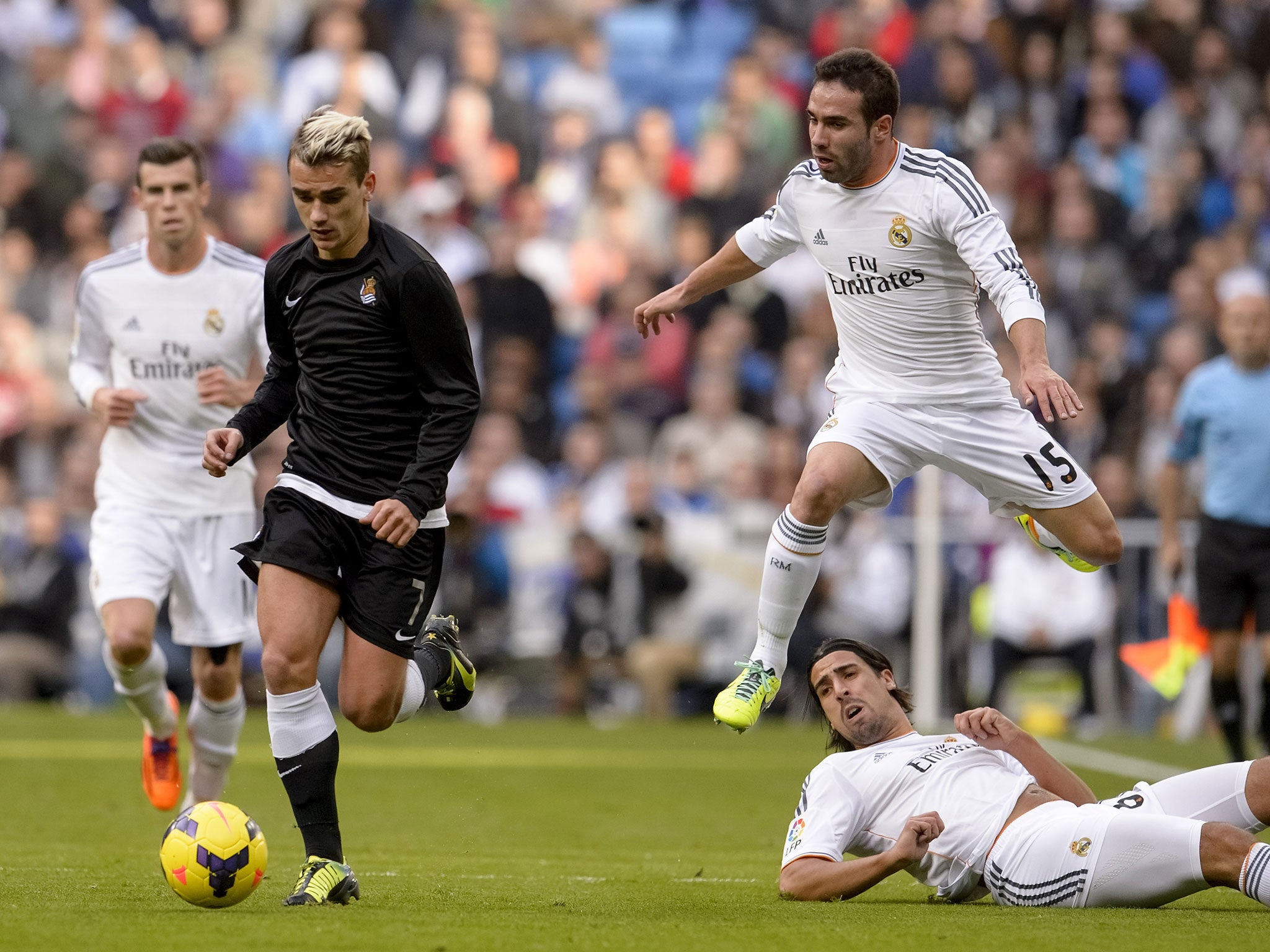 Real Sociedad deny any Chelsea bid for Antoine Griezmann