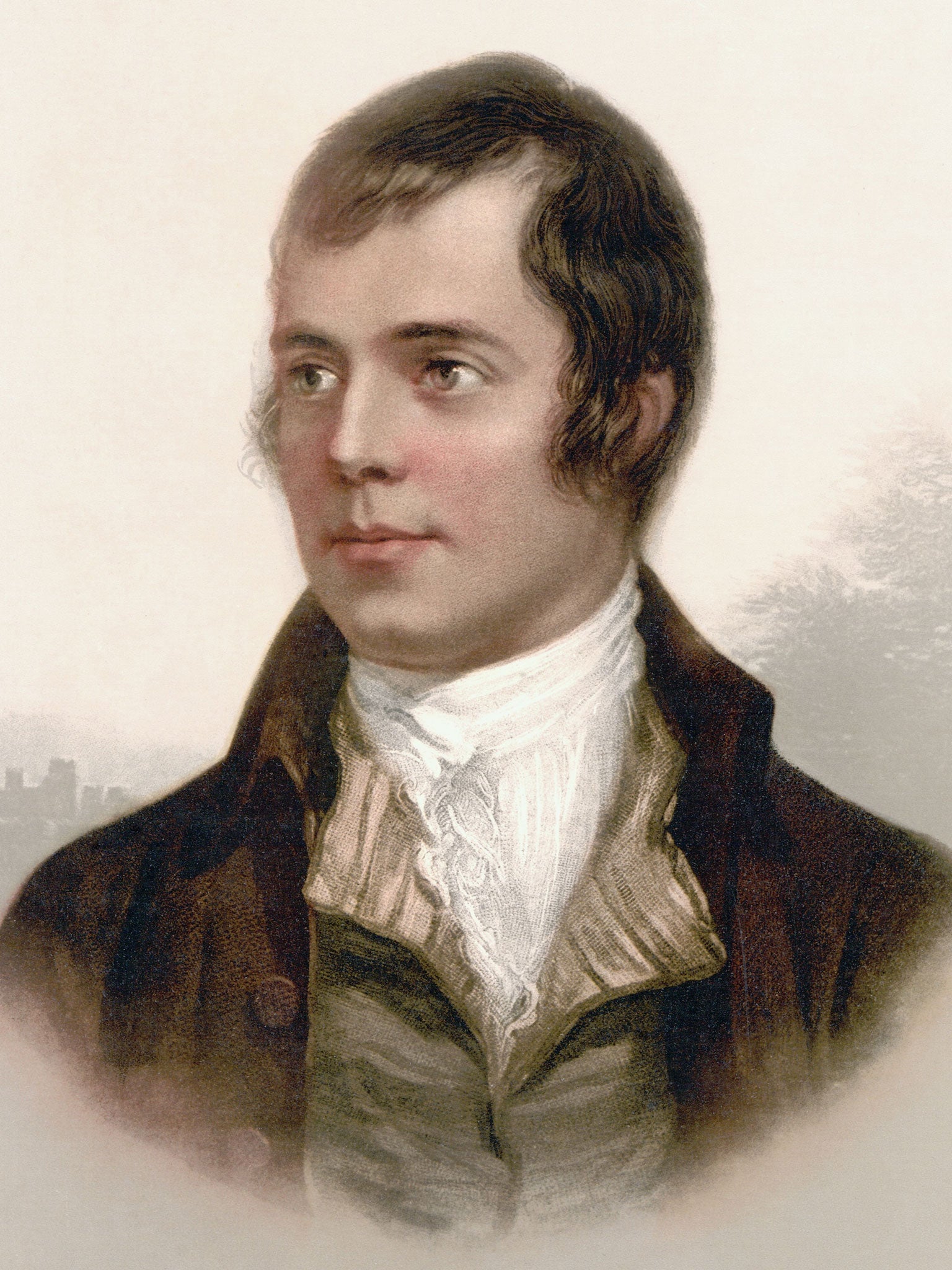 Robert Burns, 1759 to 1796. Scottish Poet