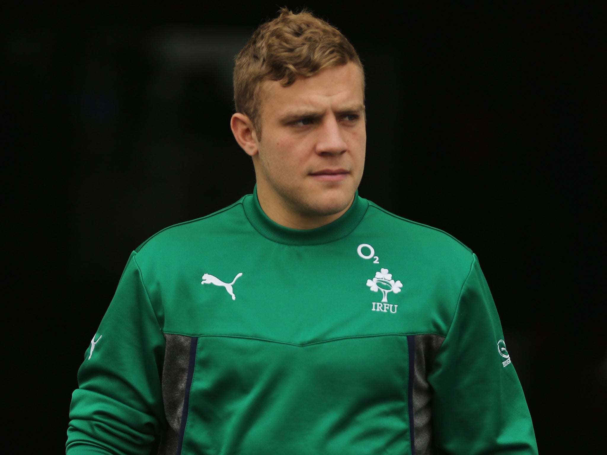 Ian Madigan scored nine points, including a try, to give Ireland Wolfhounds a 14-8 victory over England Saxons