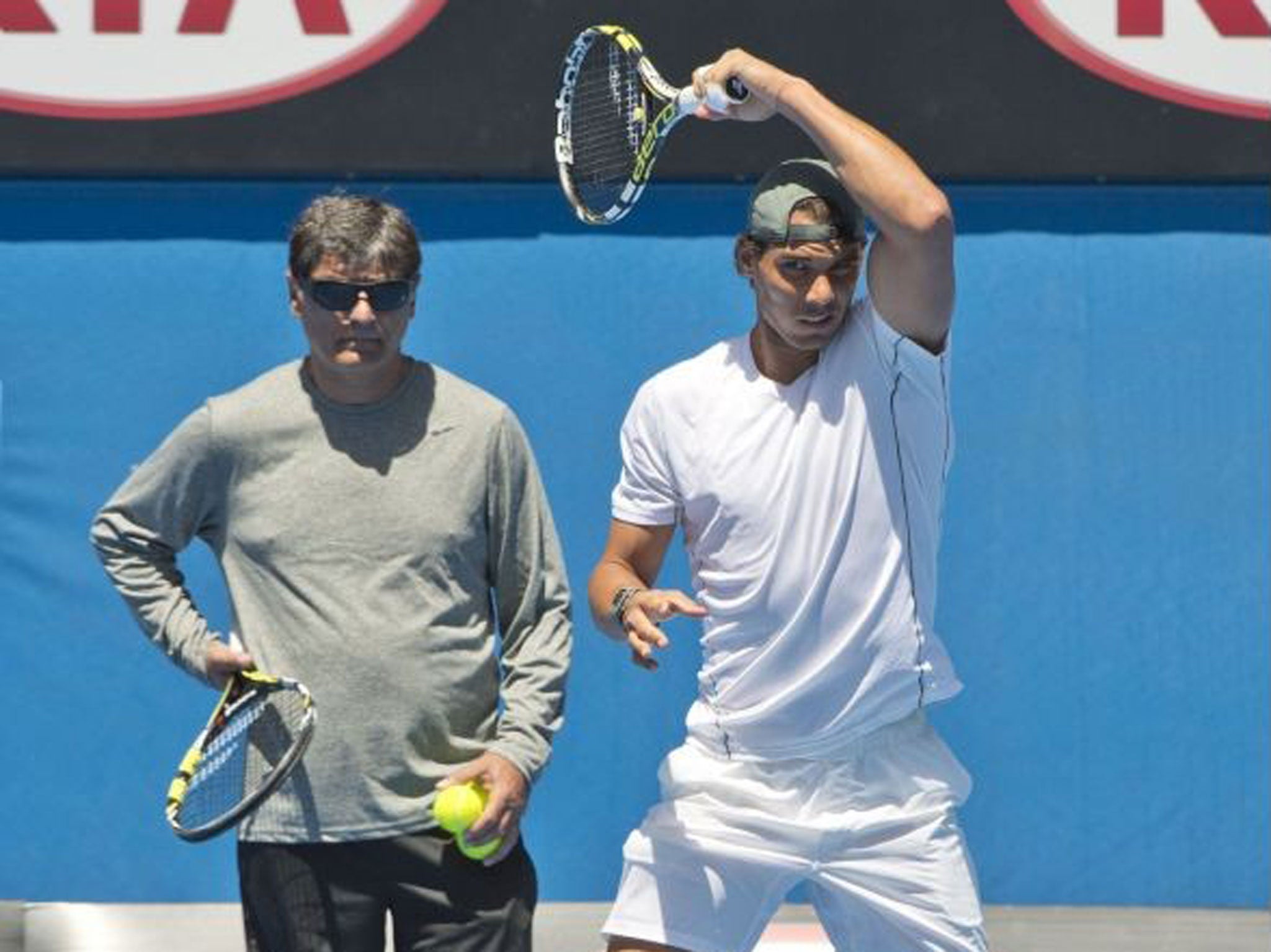 The Australian Open completes a full circle for Nadal