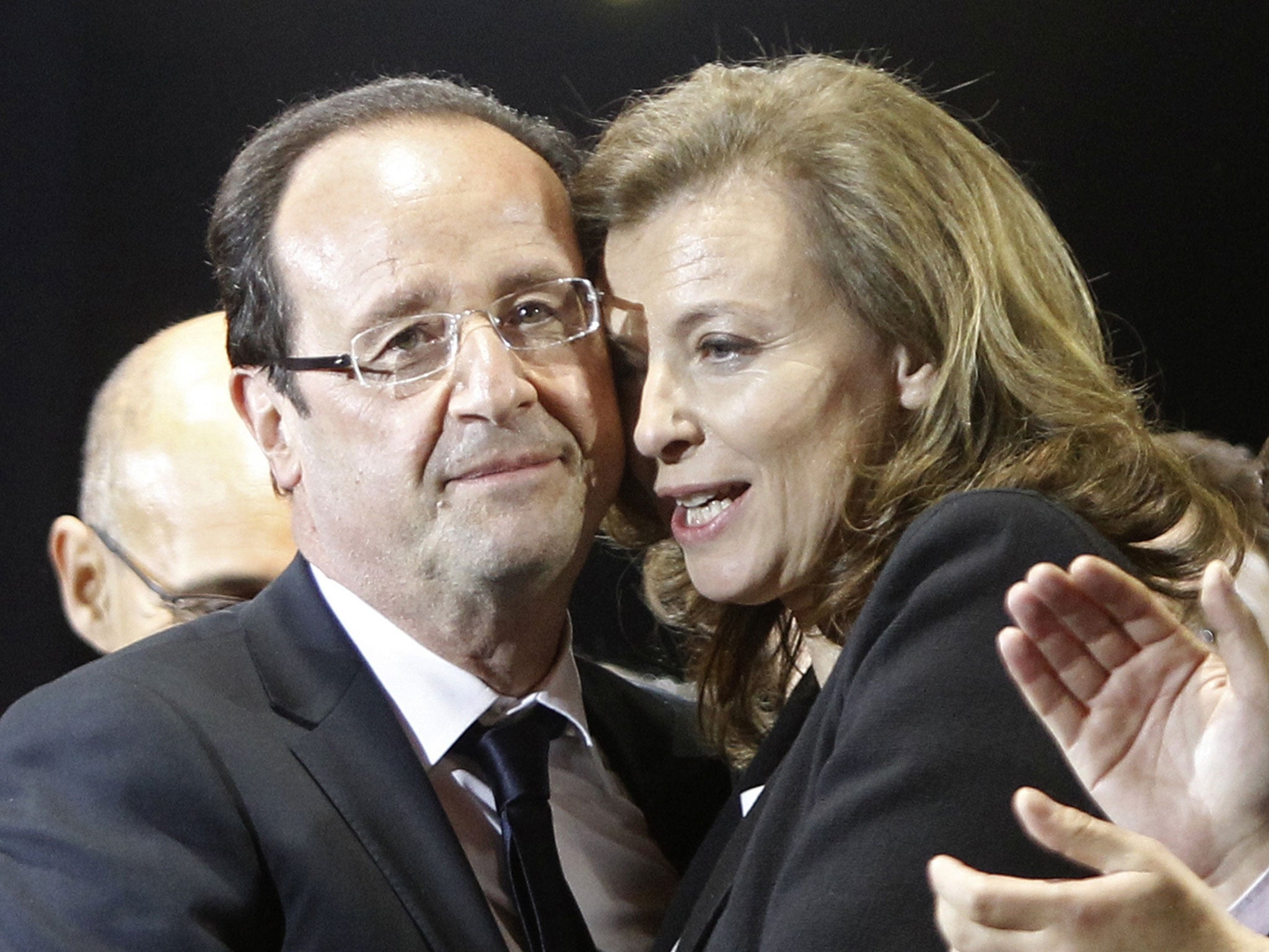 Trierweiler and Francois Hollande separated in January.