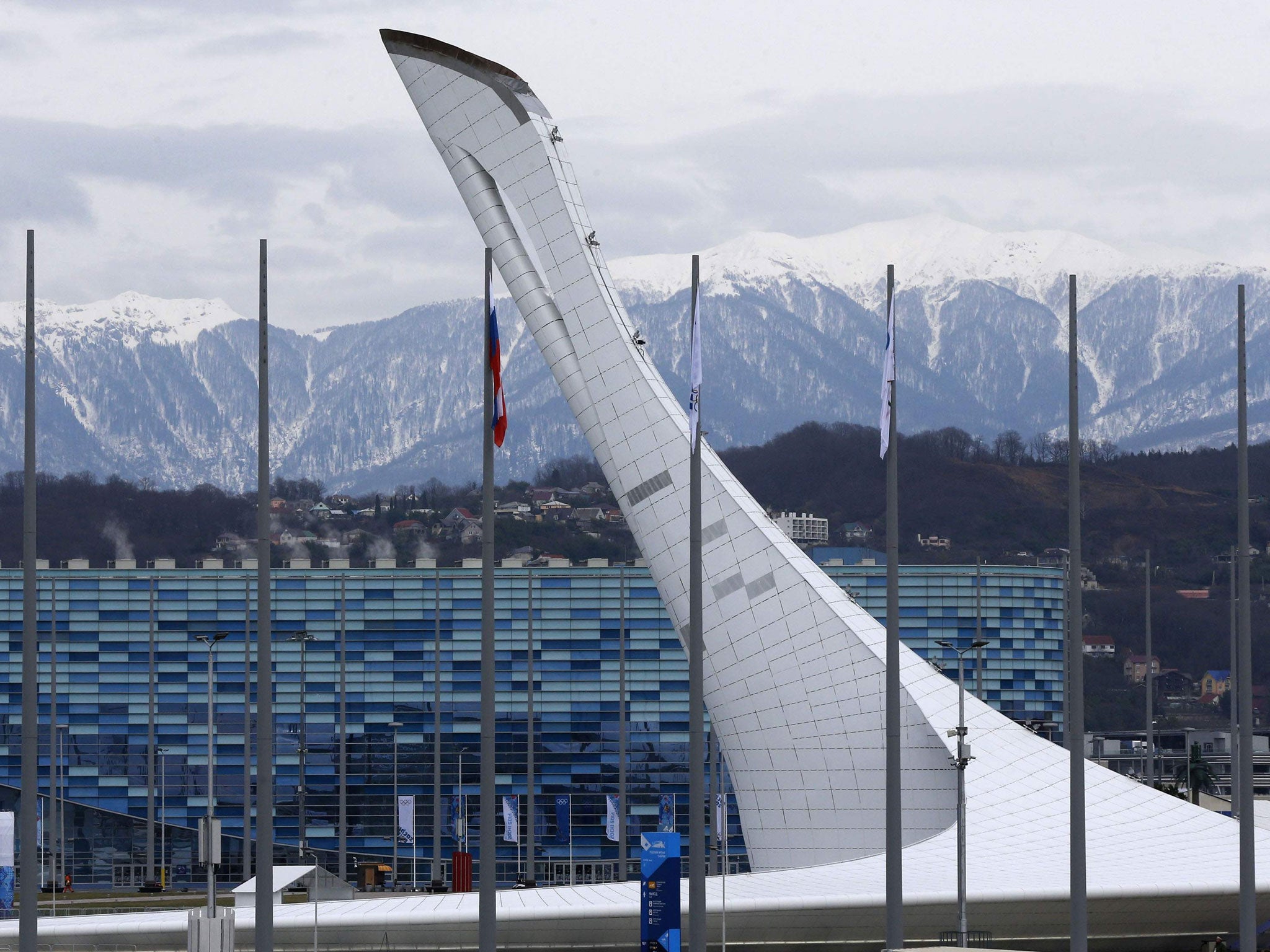 One of the venues in Sochi