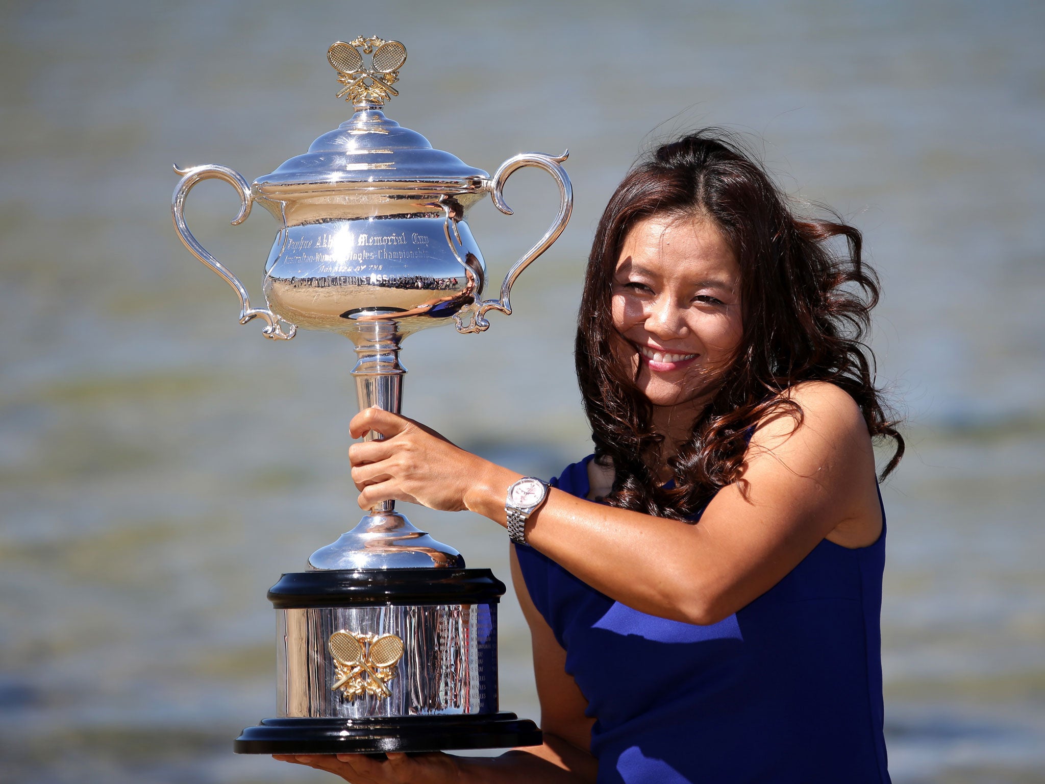 Li Na is the oldest ever female Australian Open champion