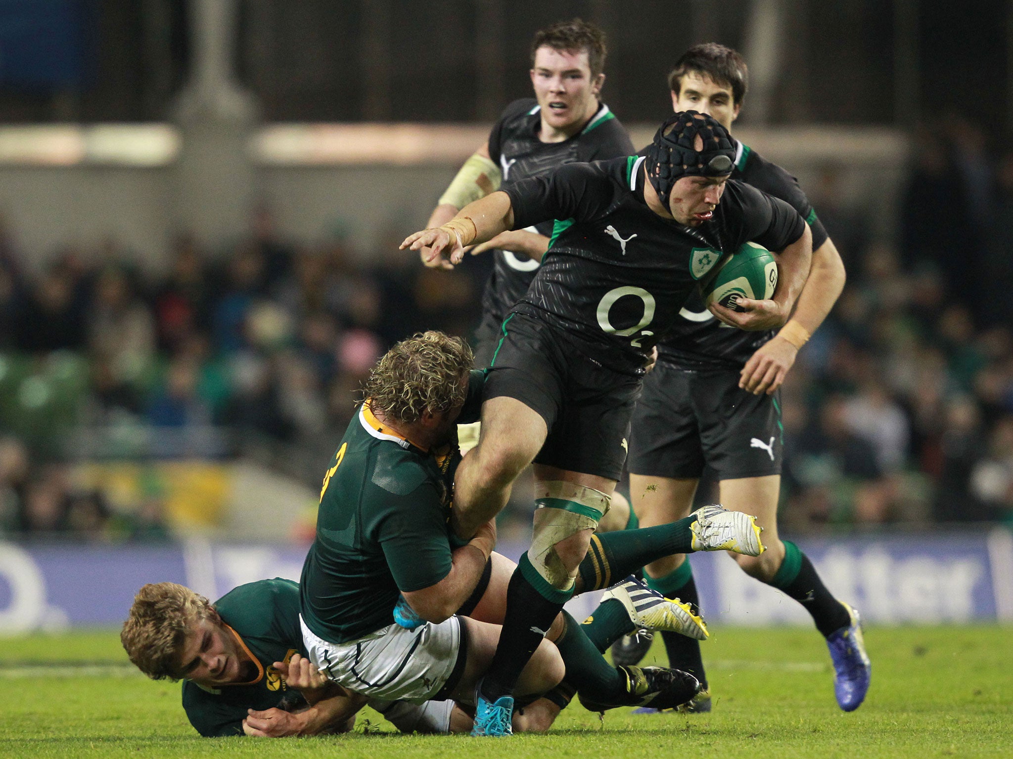 Richardt Strauss could return to the Ireland squad for the Six Nations following his rapid recovery from heart surgery