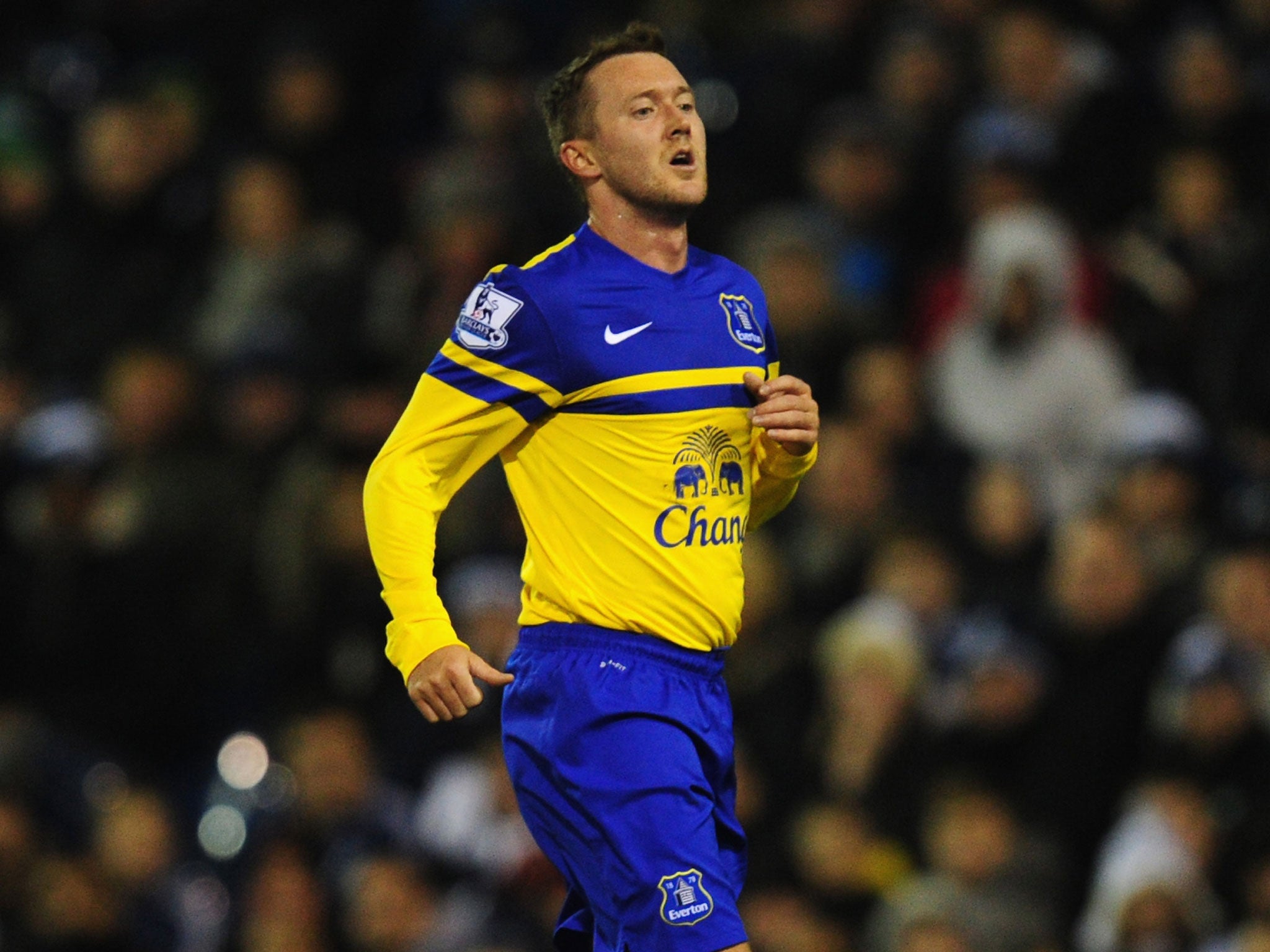 Aiden McGeady joined Everton