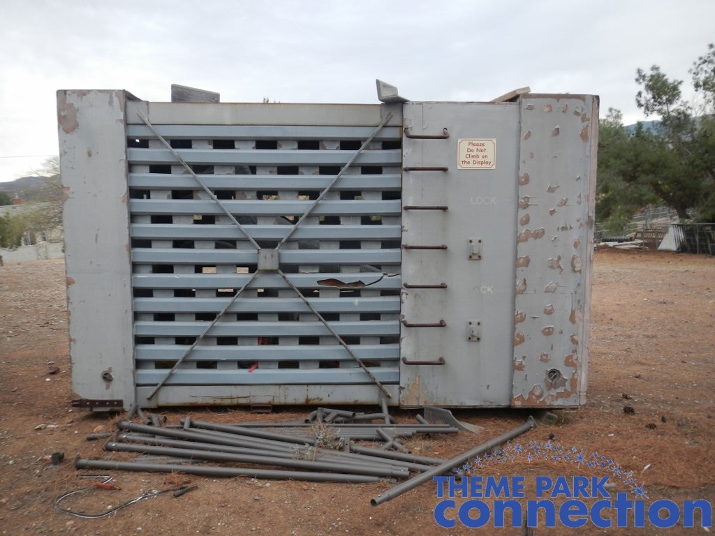 The Jurassic Park prop has seen huge interest already