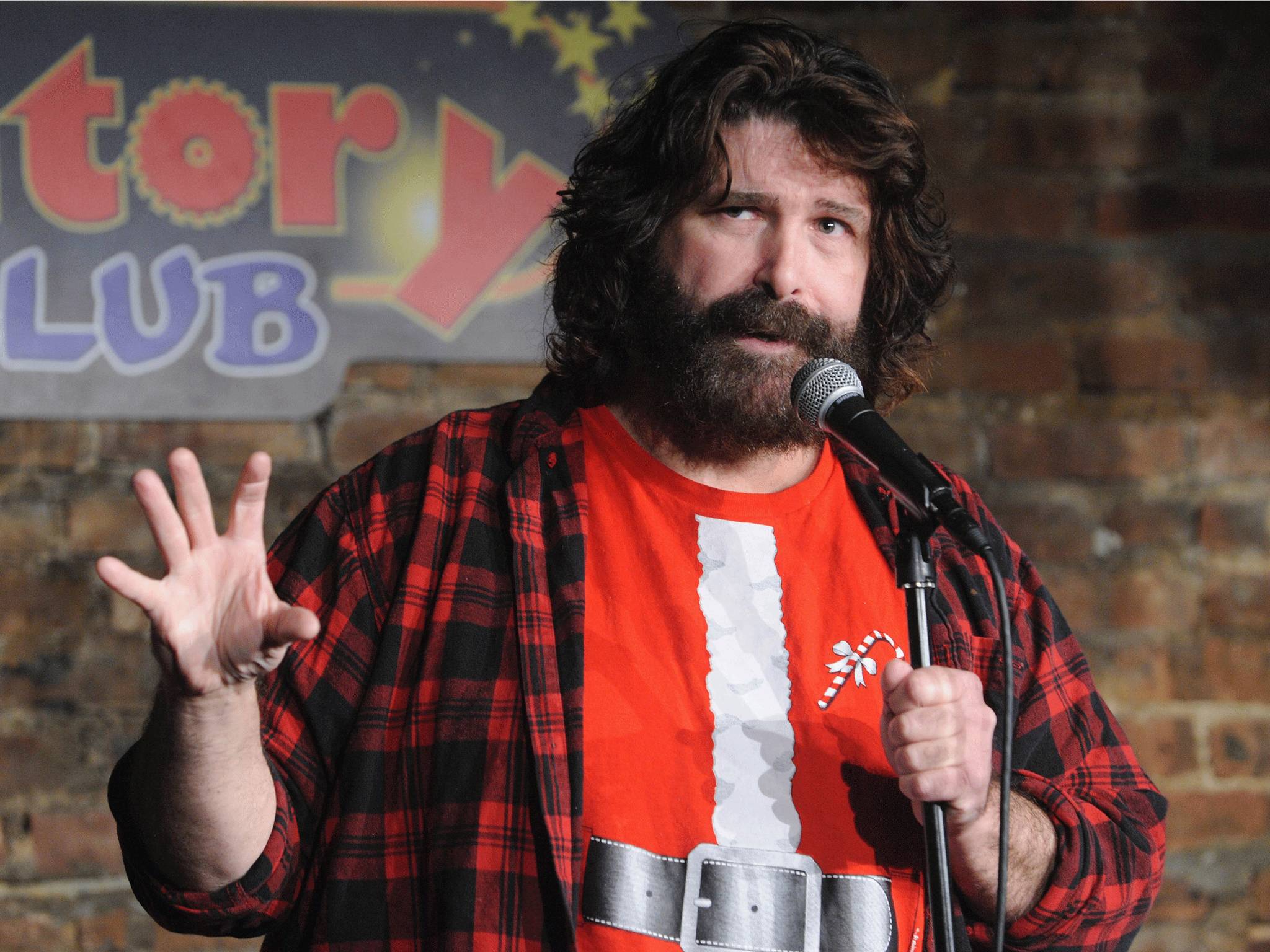 Mick Foley was previously WWE Ambassador