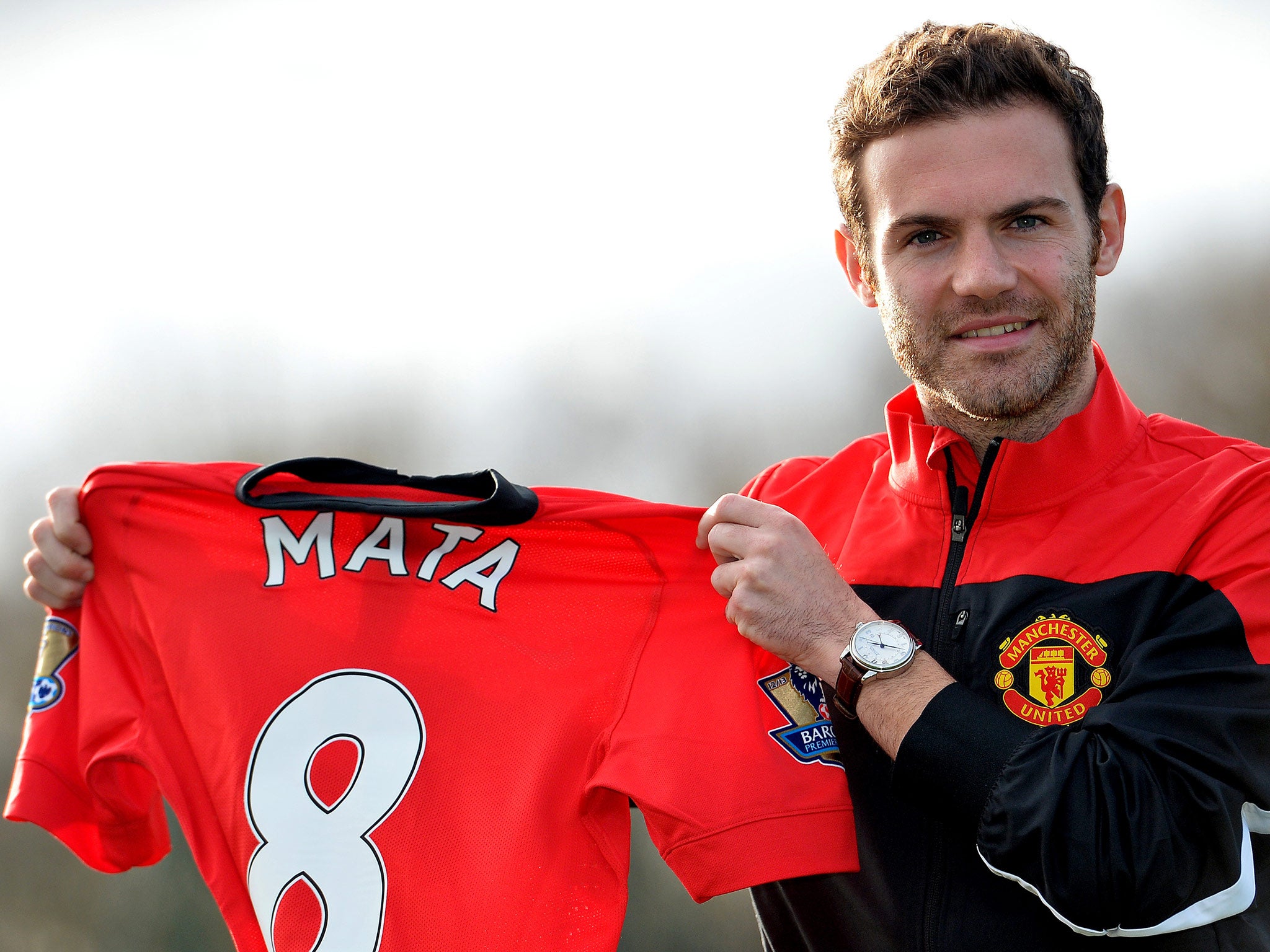 Juan Mata will make his Manchester United debut against Cardiff tonight