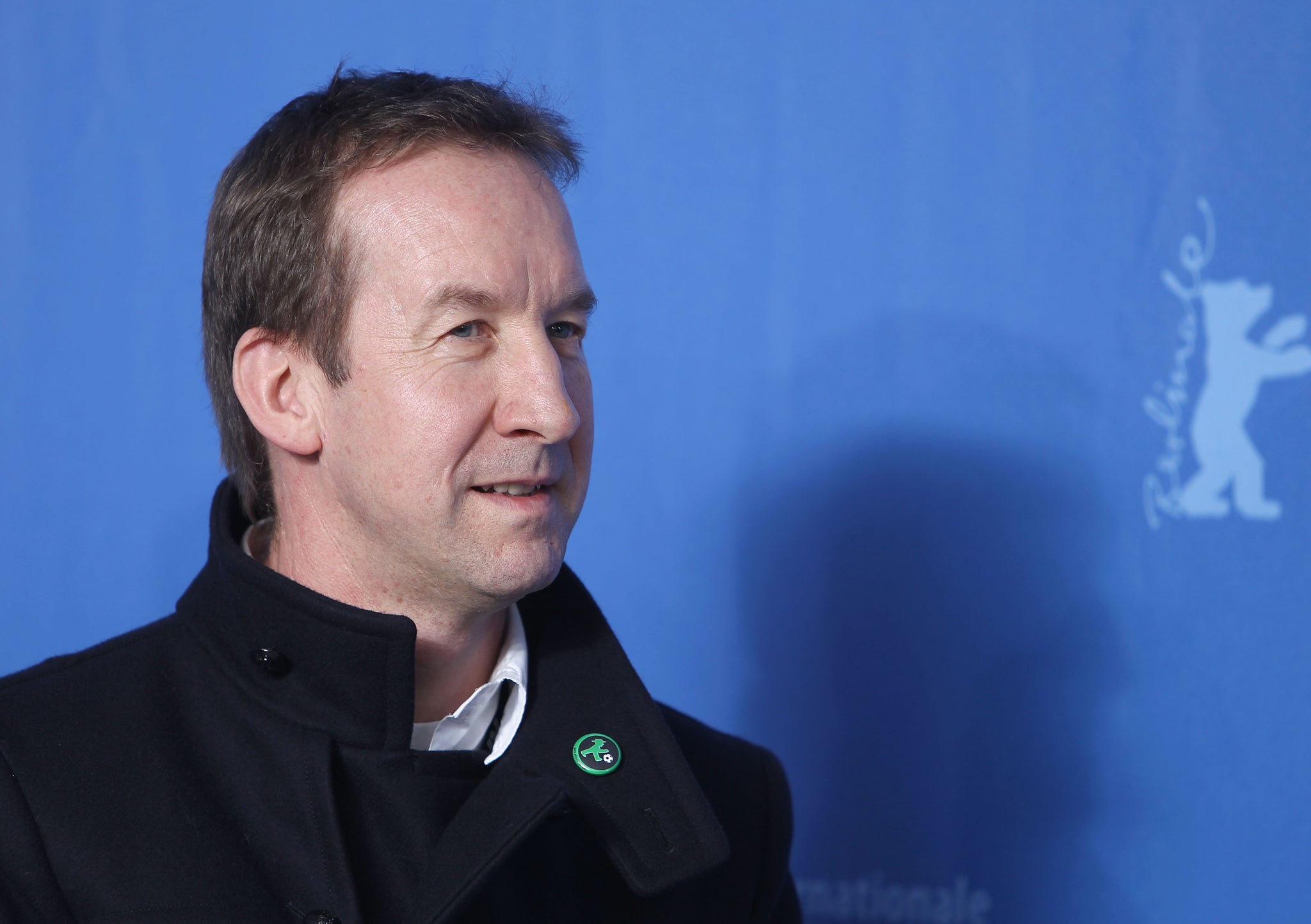 Film producer Andrew Eaton at the Berlin Film Festival, 2010