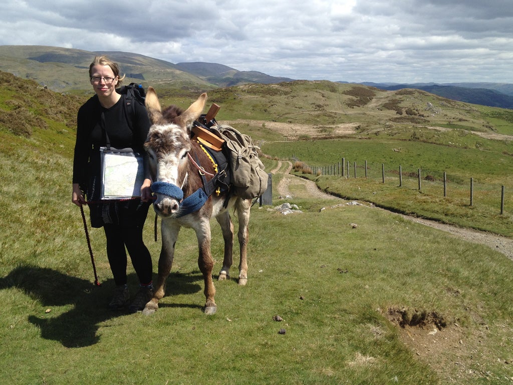 Hannah and Chico take the long way round Wales