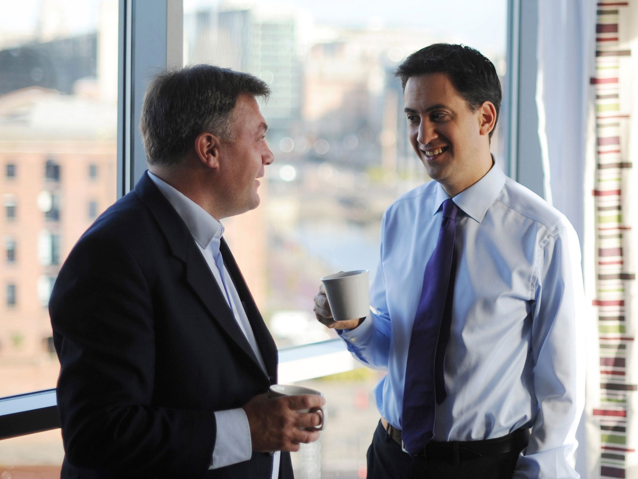 Ed Miliband and Ed Balls