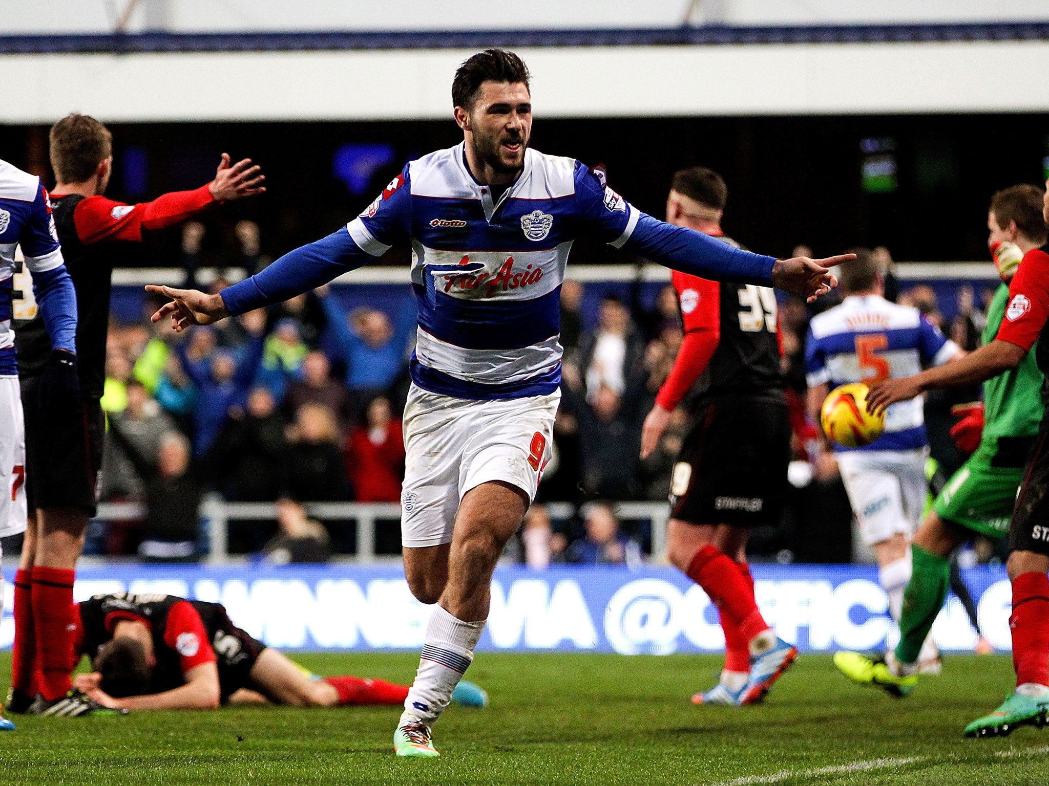 Charlie Austin celebrating another goal (Getty Images)