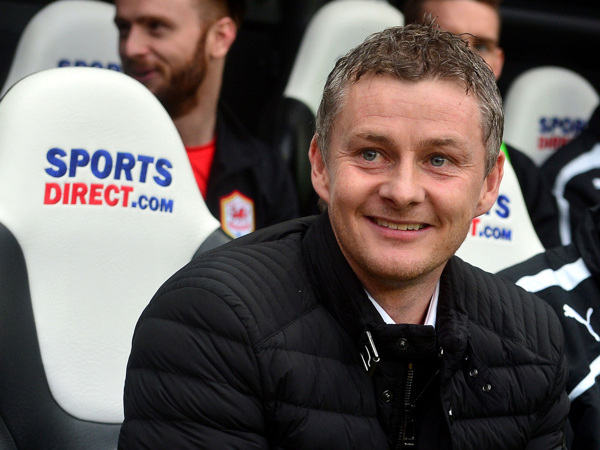 Ole Gunnar Solskjaer and his Cardiff team take on Aston Villa