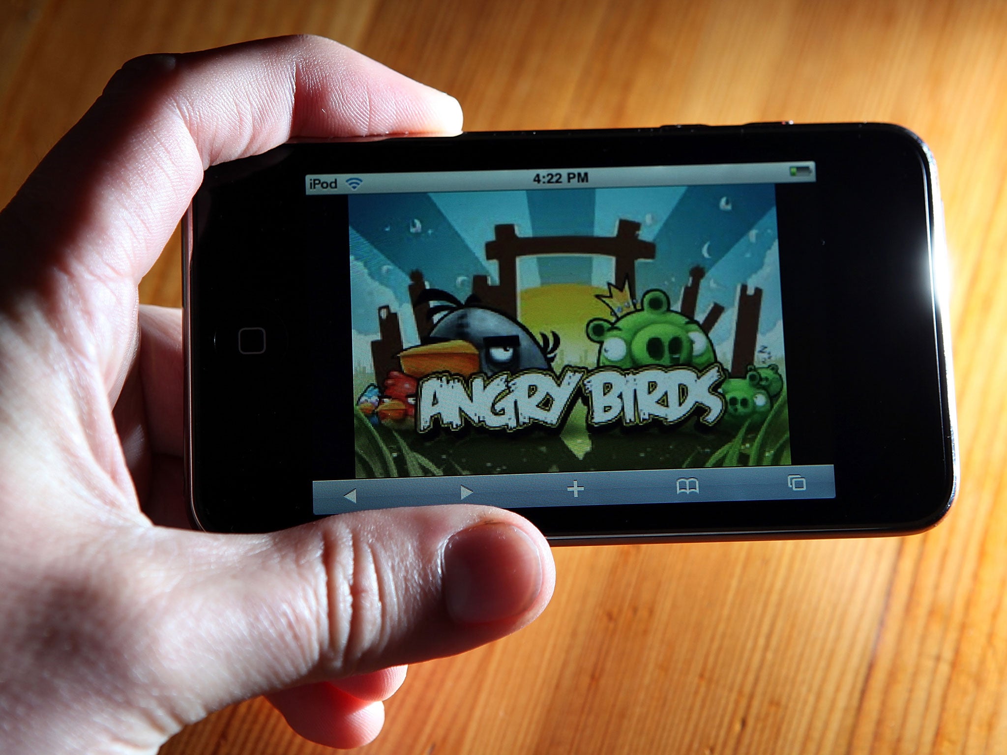 'Angry Birds' and other mobile game users are reportedly leaving their personal information open to secret harvesting by government spies