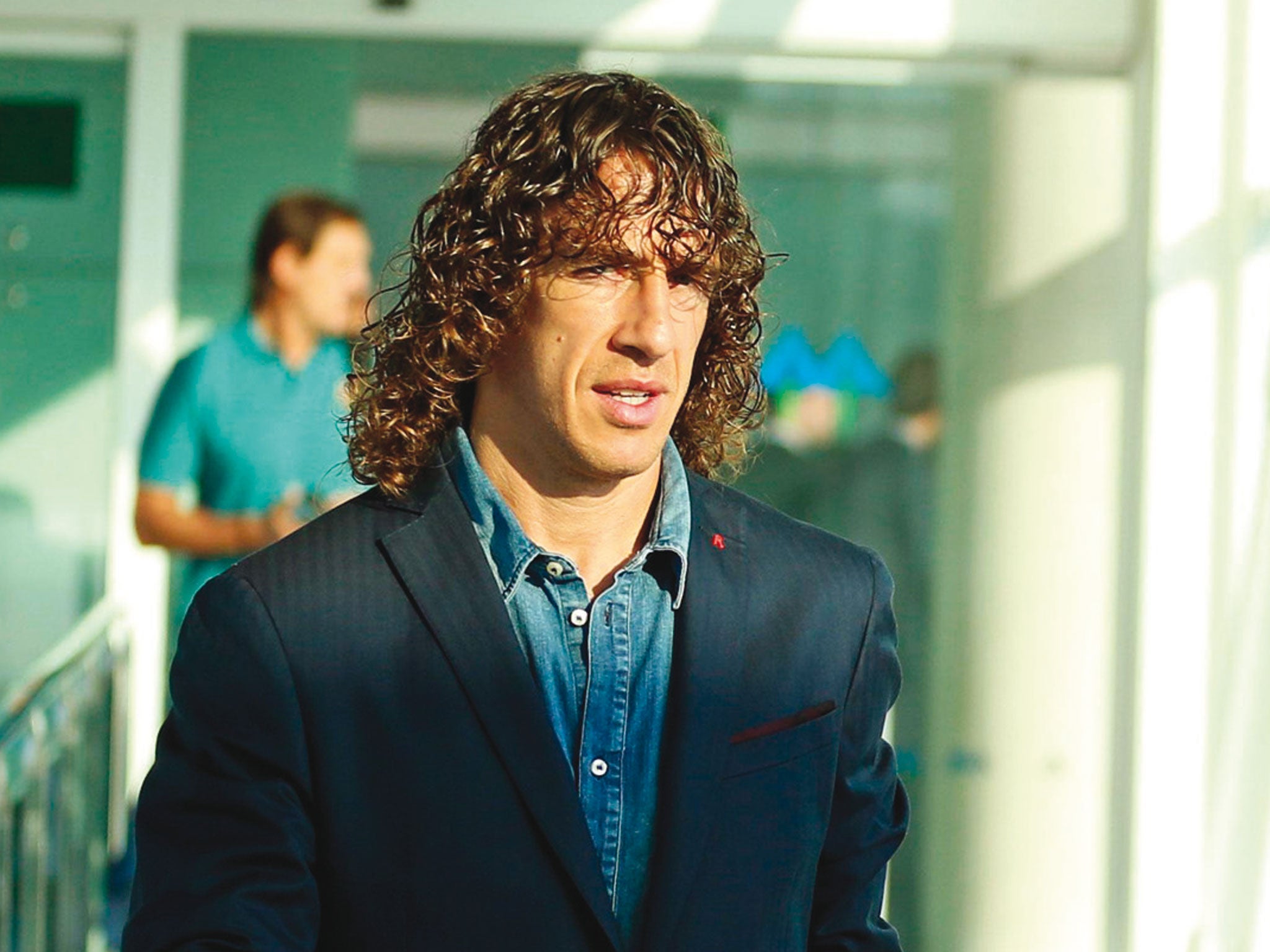 Puyol will be hoping to add one more medal to his collection before retirement