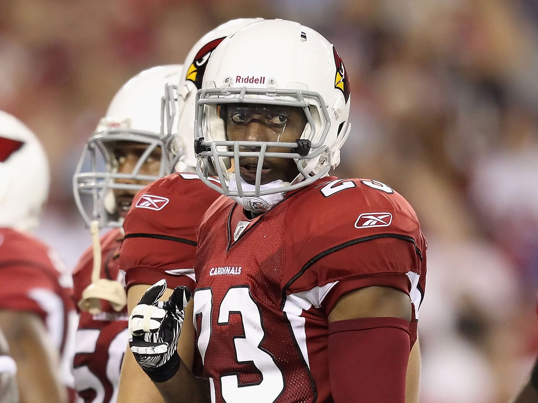 Hamza Abdullah during his playing days for Arizona Cardinals