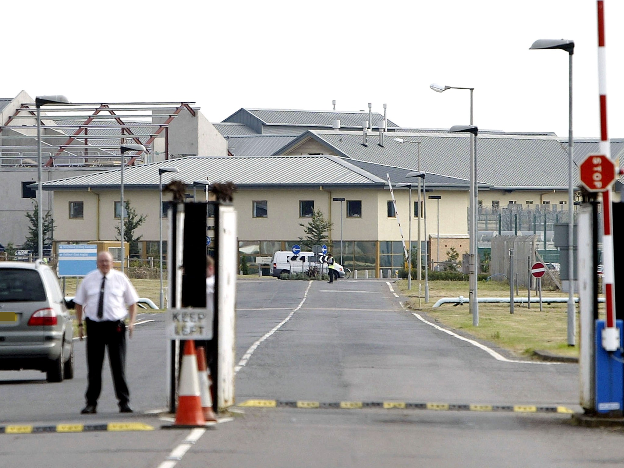 Yarl's Wood in Bedfordshire, Britain’s largest Immigration Removal Centre