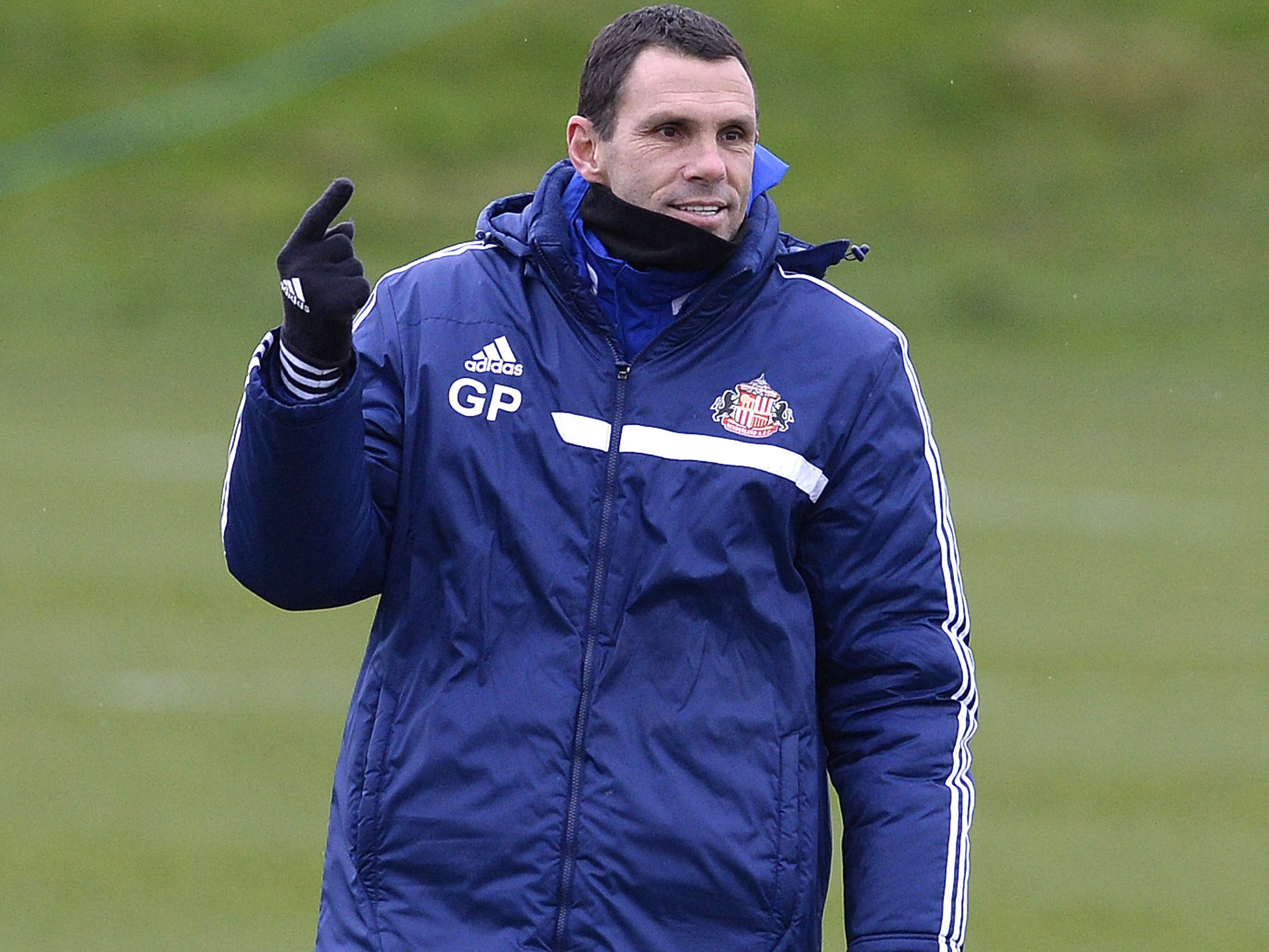 Gus Poyet hit out at Stoke’s interest in Lee Cattermole and Steven Fletcher