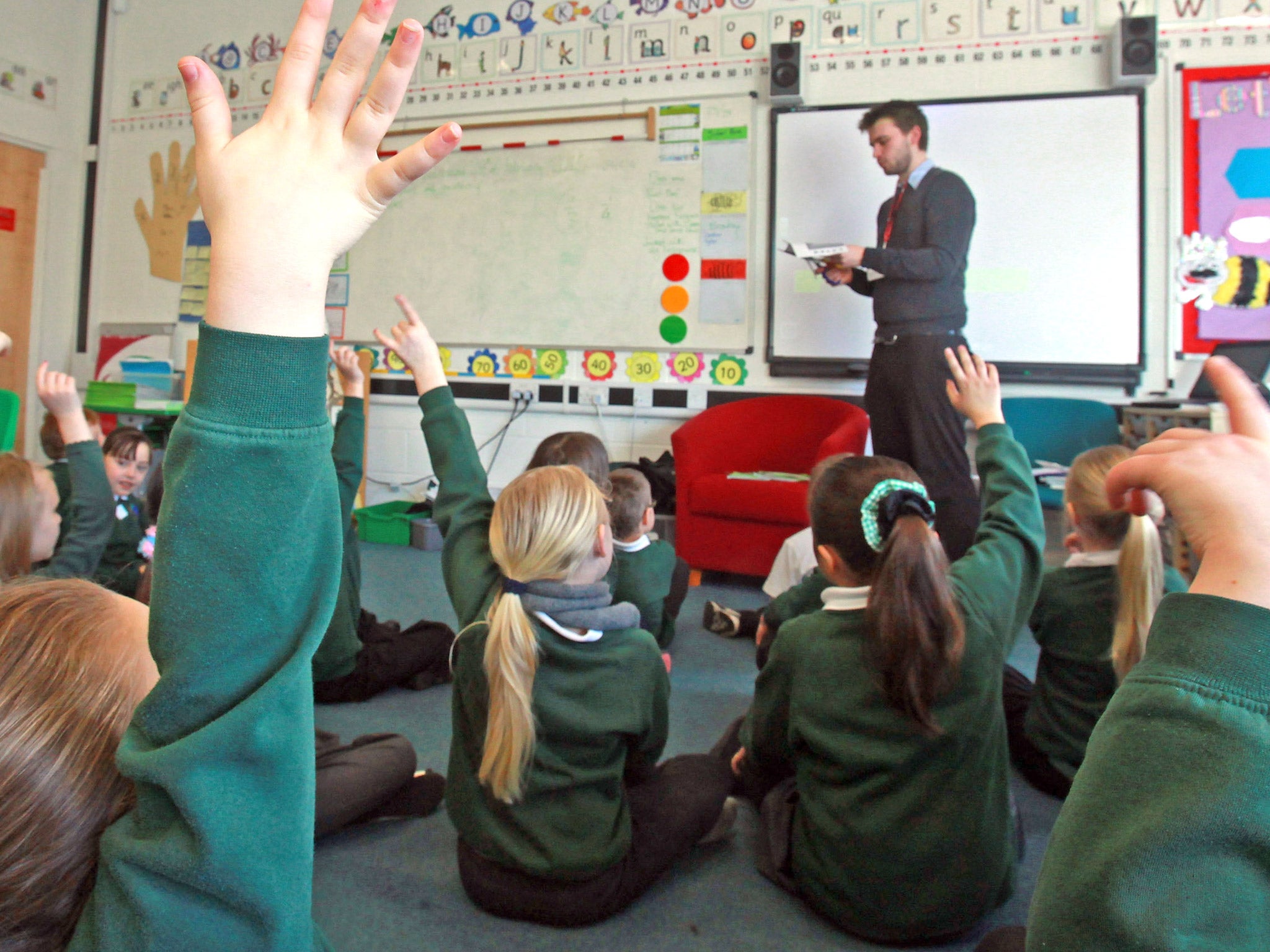 The new guidance applies to England's primary and secondary schools