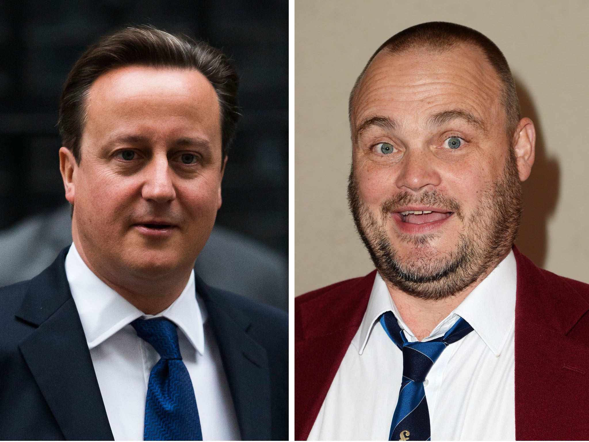 David Cameron and Al Murray are ‘distant cousins’ family records show