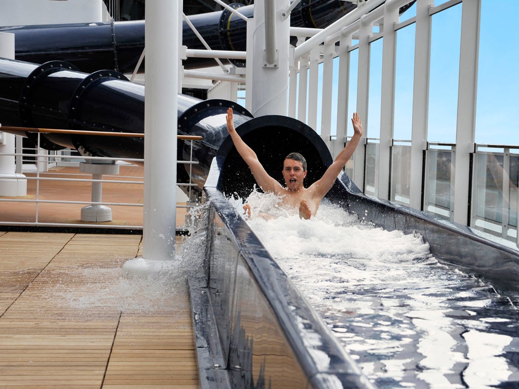 Take the plunge on MSC Preziosa