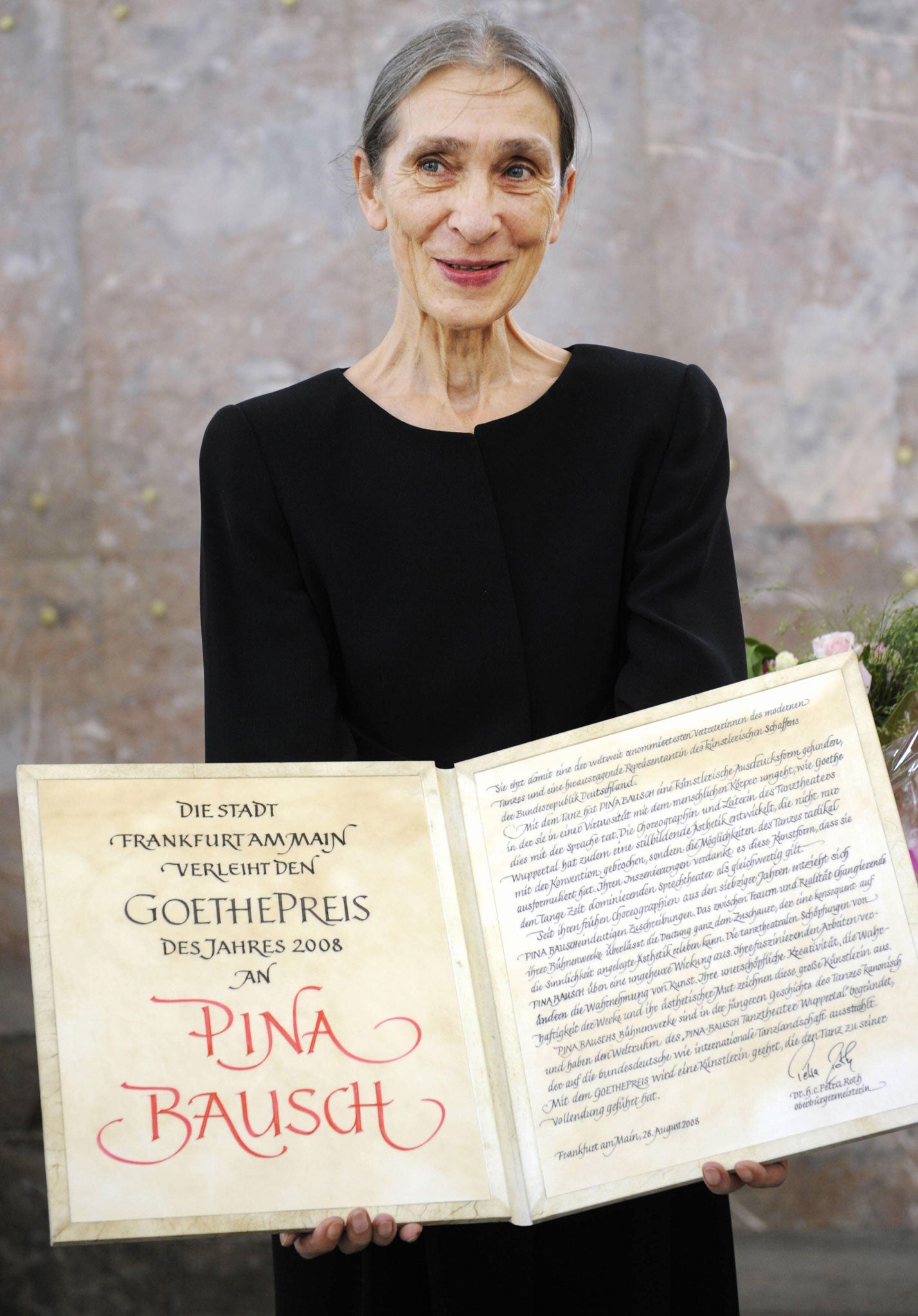 The late German choreographer Pina Bausch was celebrated as one of Yohji's Women