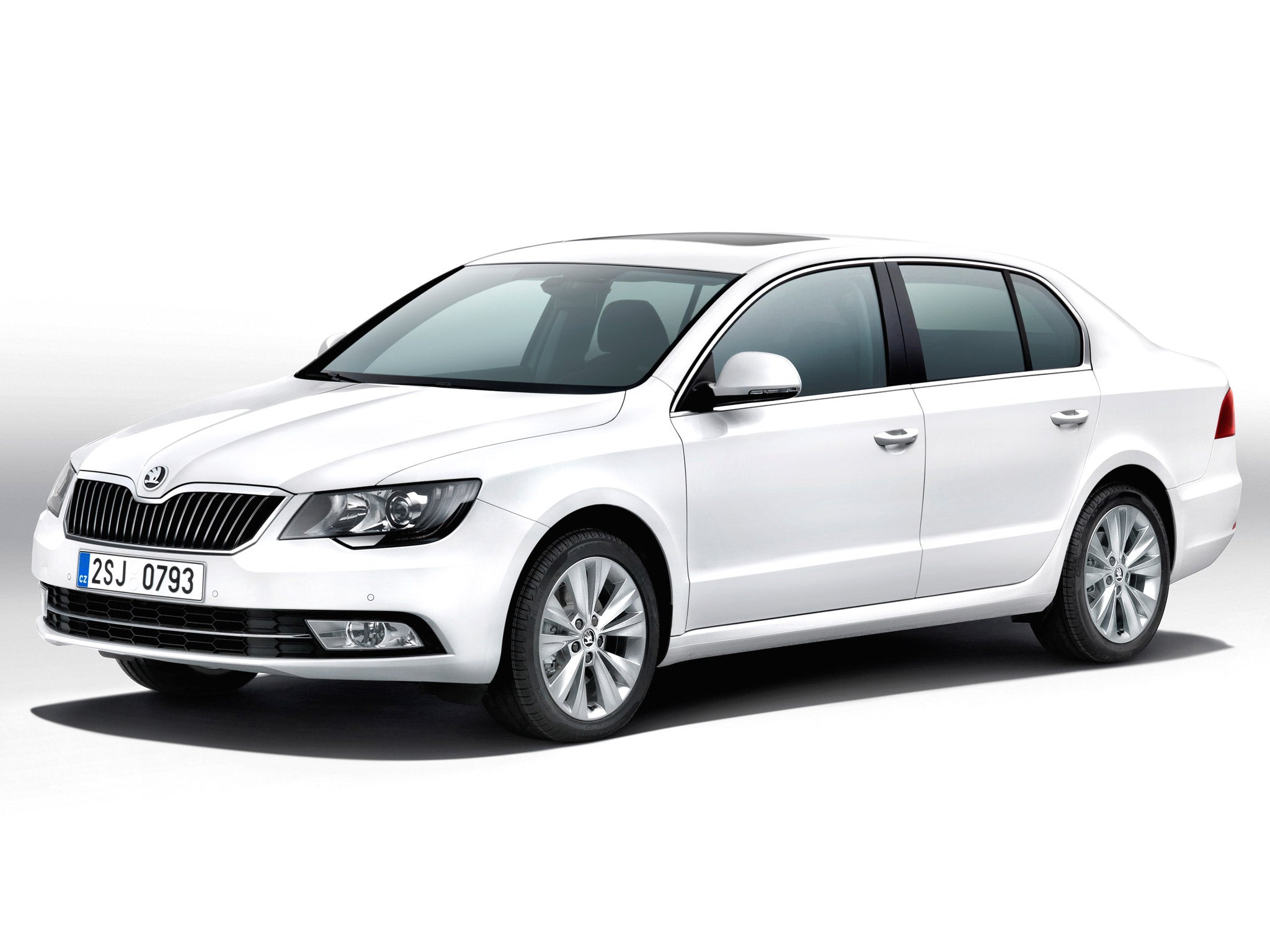 Bags of space: the Skoda Superb SE Greenline III