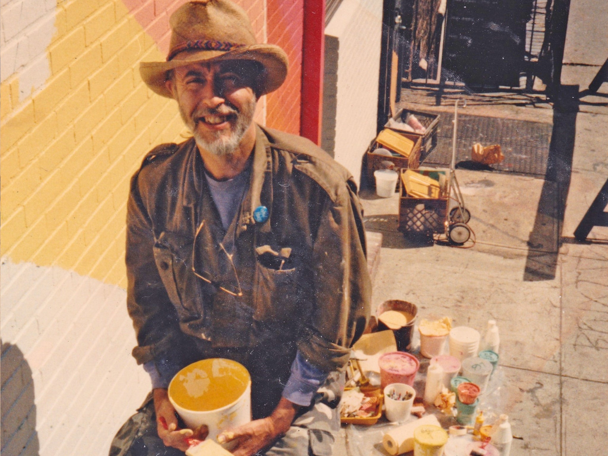 Marshall moved to New York in 1981, where he had latterly painted murals