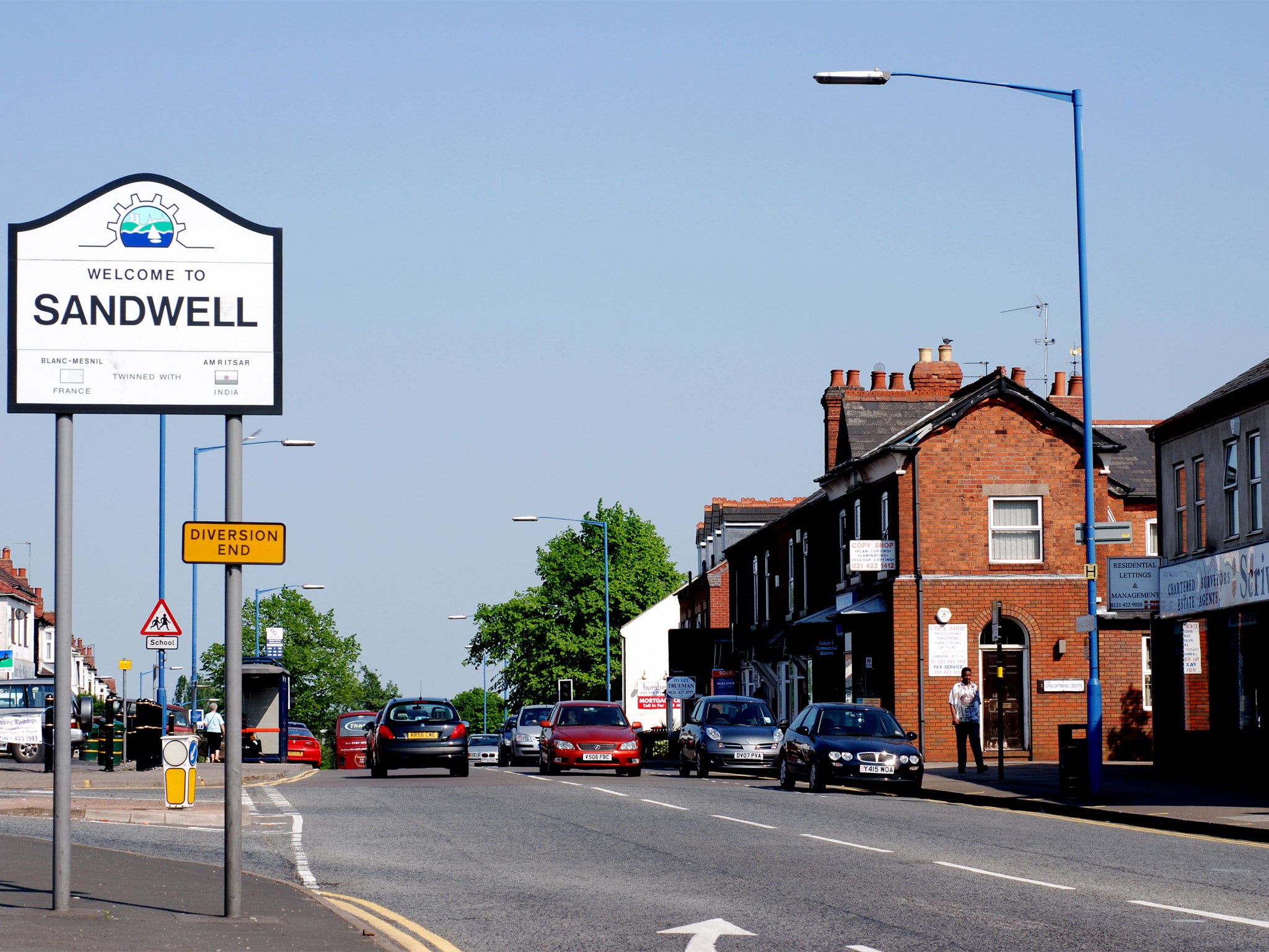 Nearly 26 per cent of children in Sandwell are obese (Alamy