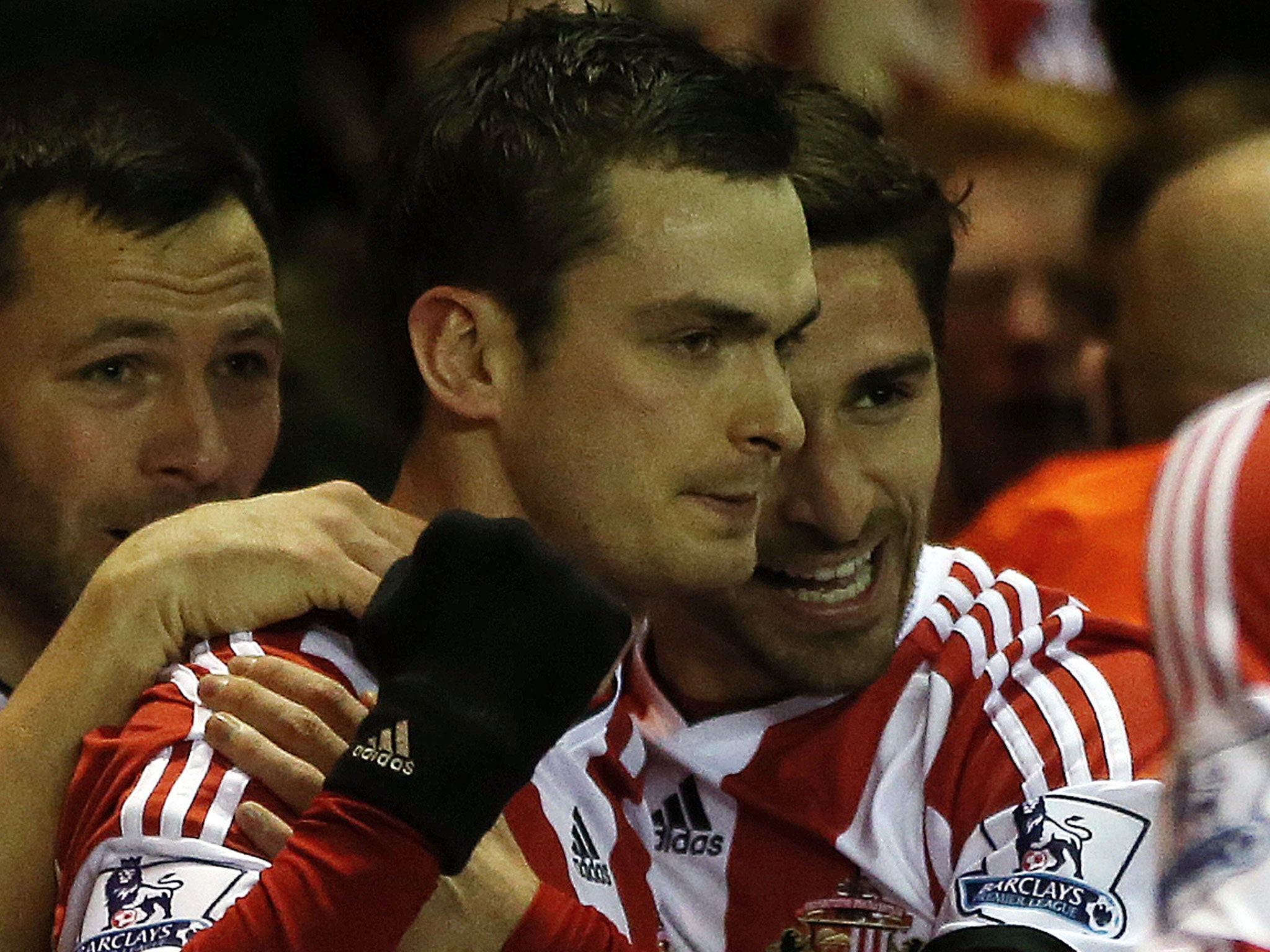 Adam Johnson is set to feature against his former side Manchester City in the Capital One Cup