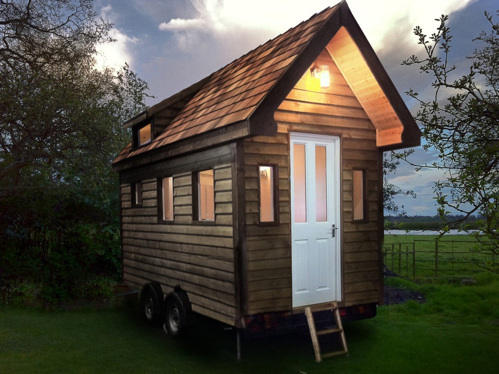 A 'Tiny House' cabin