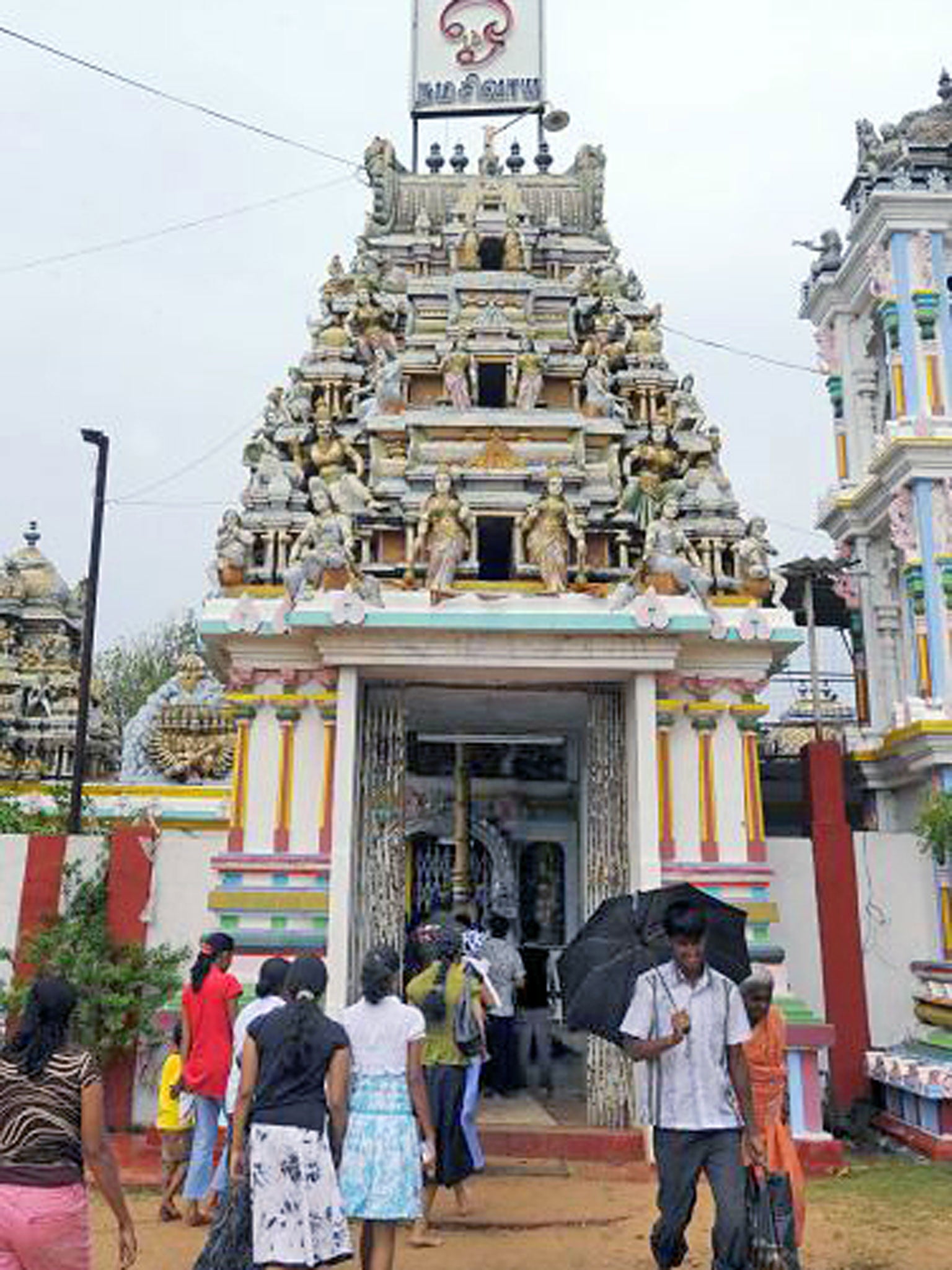 Koneswara temple