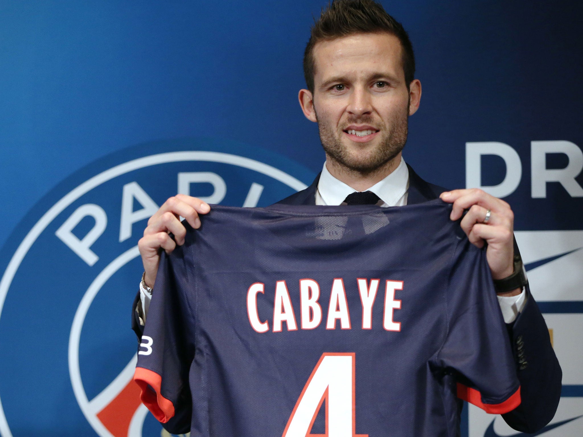 Yohan Cabaye was sold to Paris Saint-Germain last week