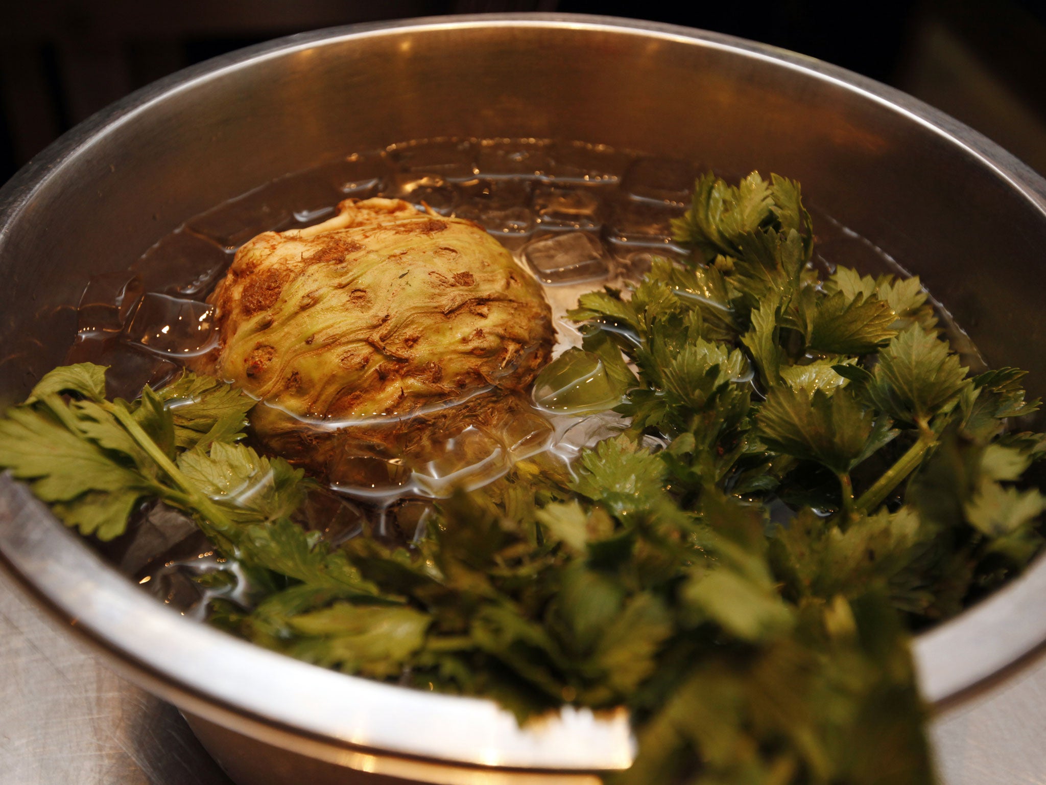 Celeriac is a very Redzepi ingredient