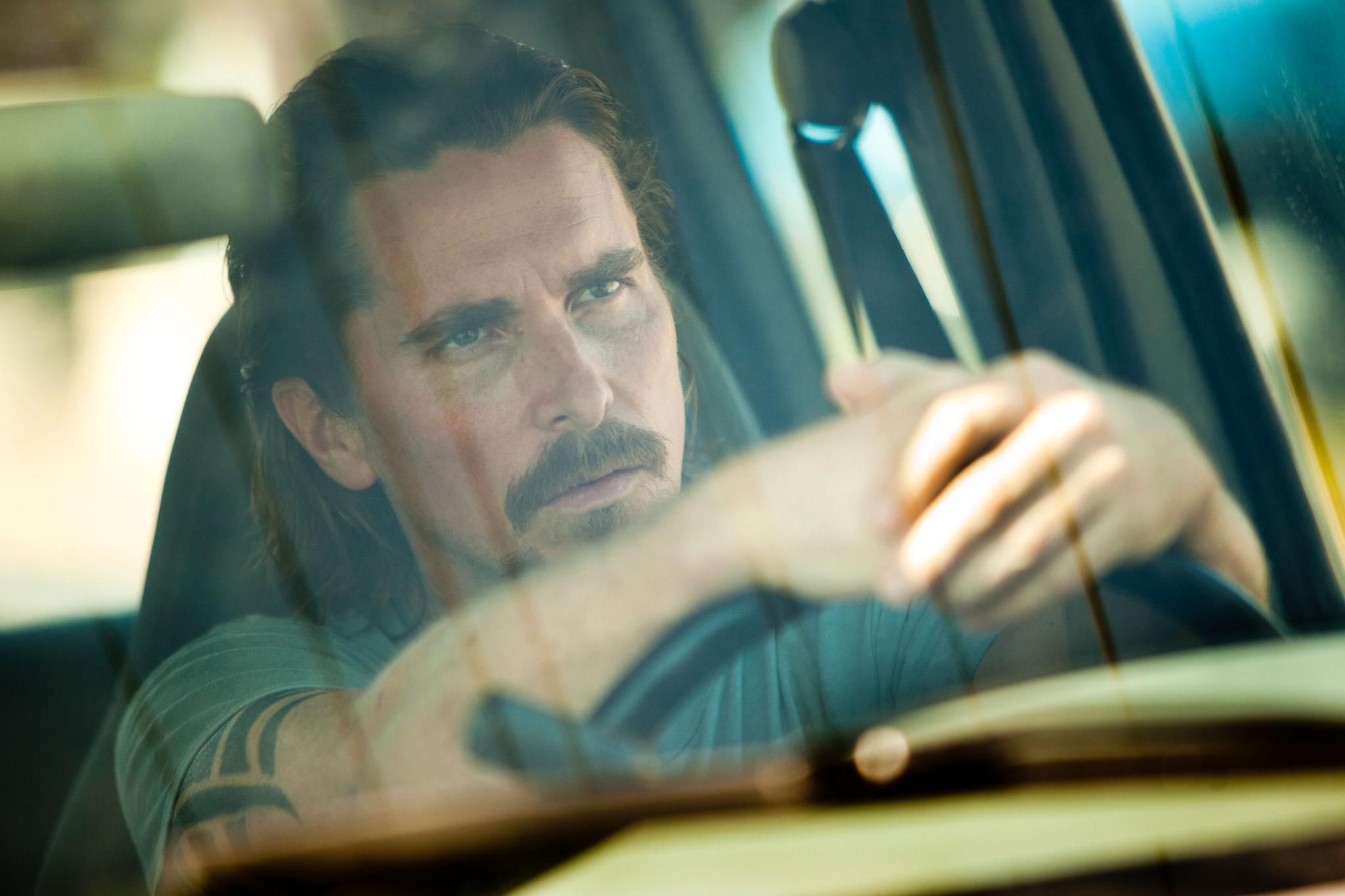 Christian Bale in 'Out of the Furnace'