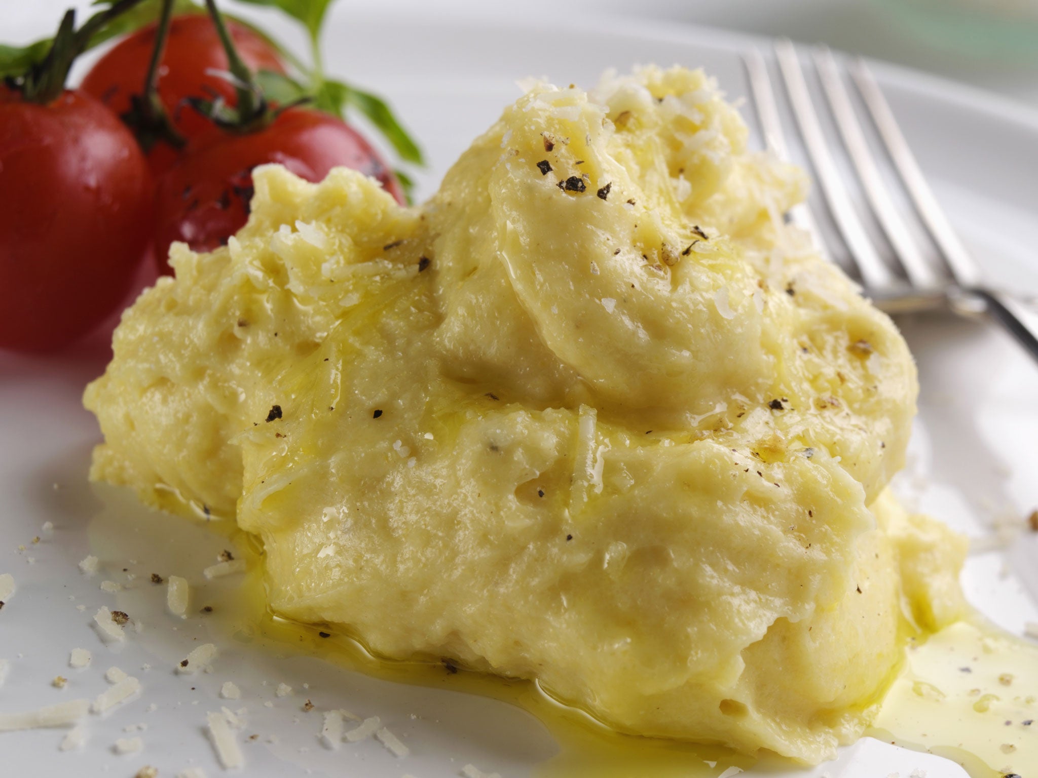 Mellow yellow: a warming spoonful of polenta