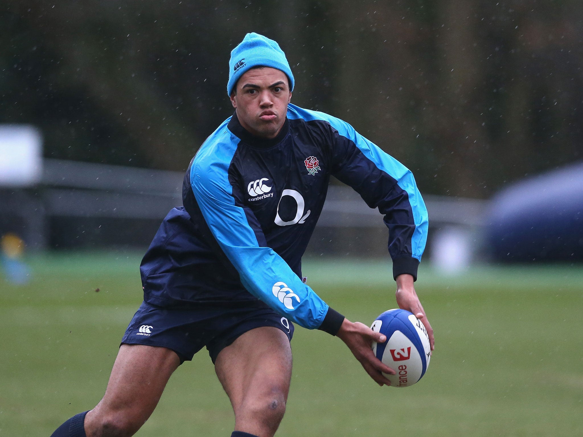 Stuart Lancaster knows Luther Burrell from their Leeds days (Getty Images)