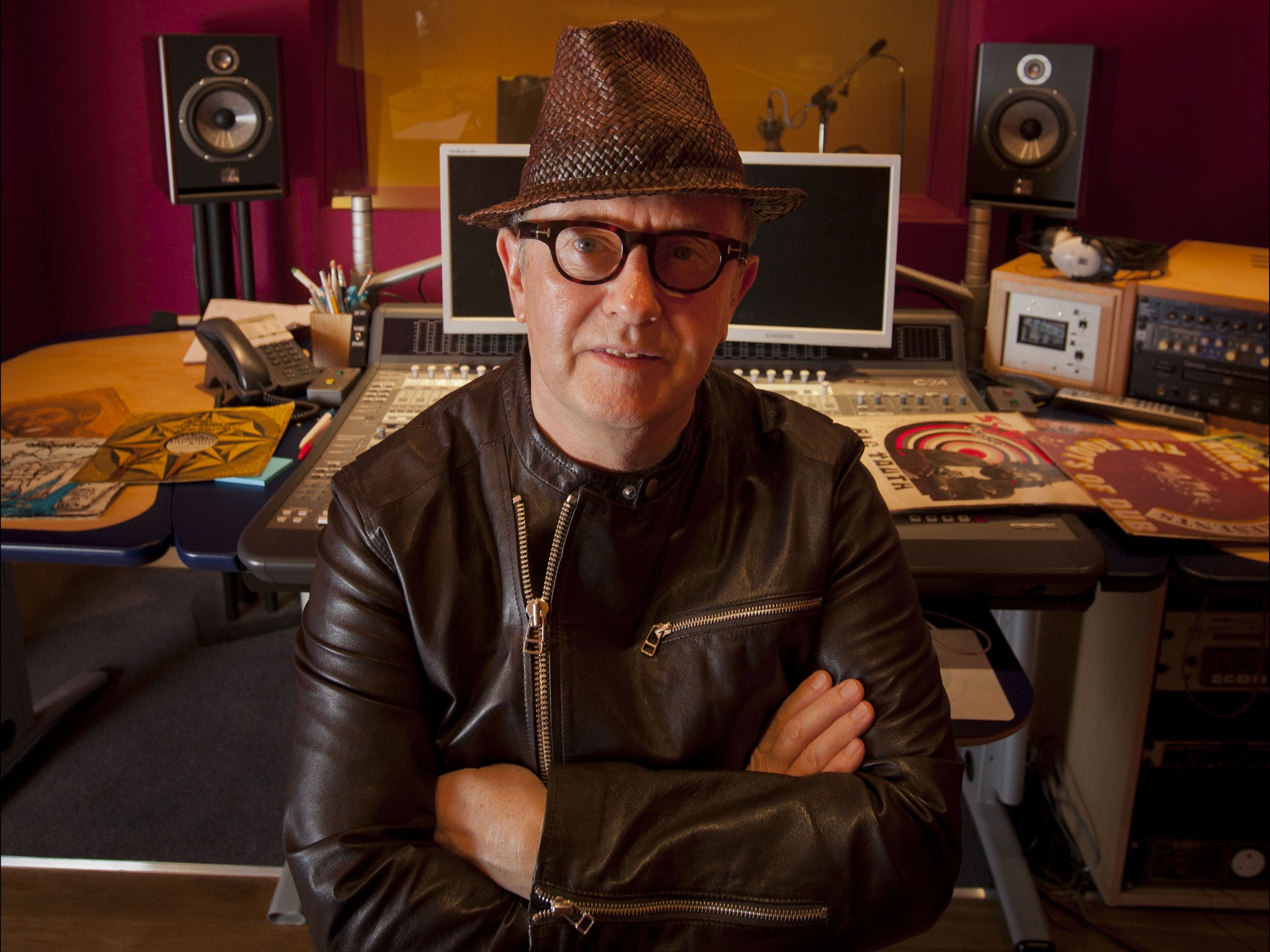 The veteran DJ David Rodigan is known as the UK’s leading authority on reggae music