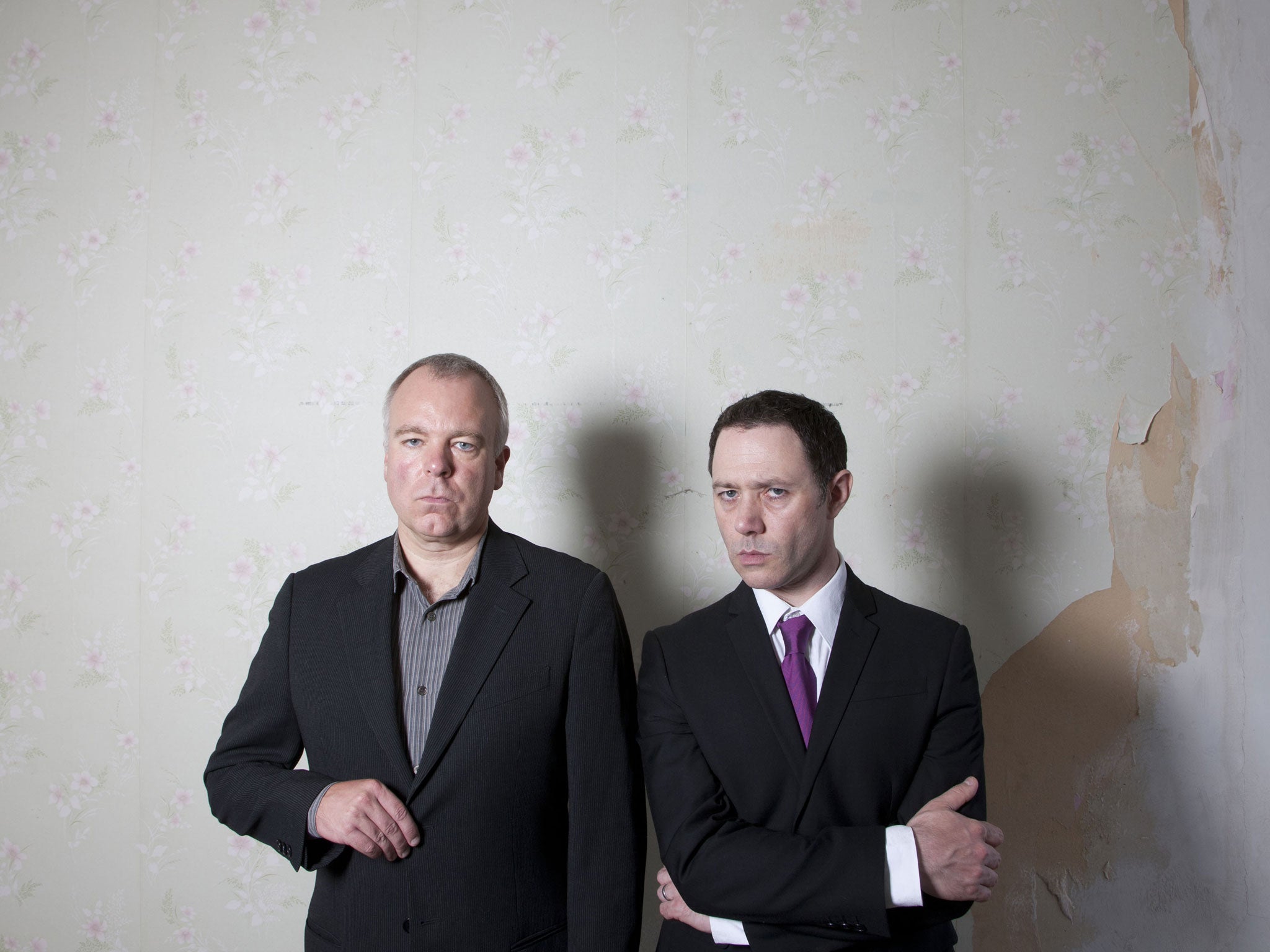 Psychopals: Steve Pemberton and Reece Shearsmith (right)